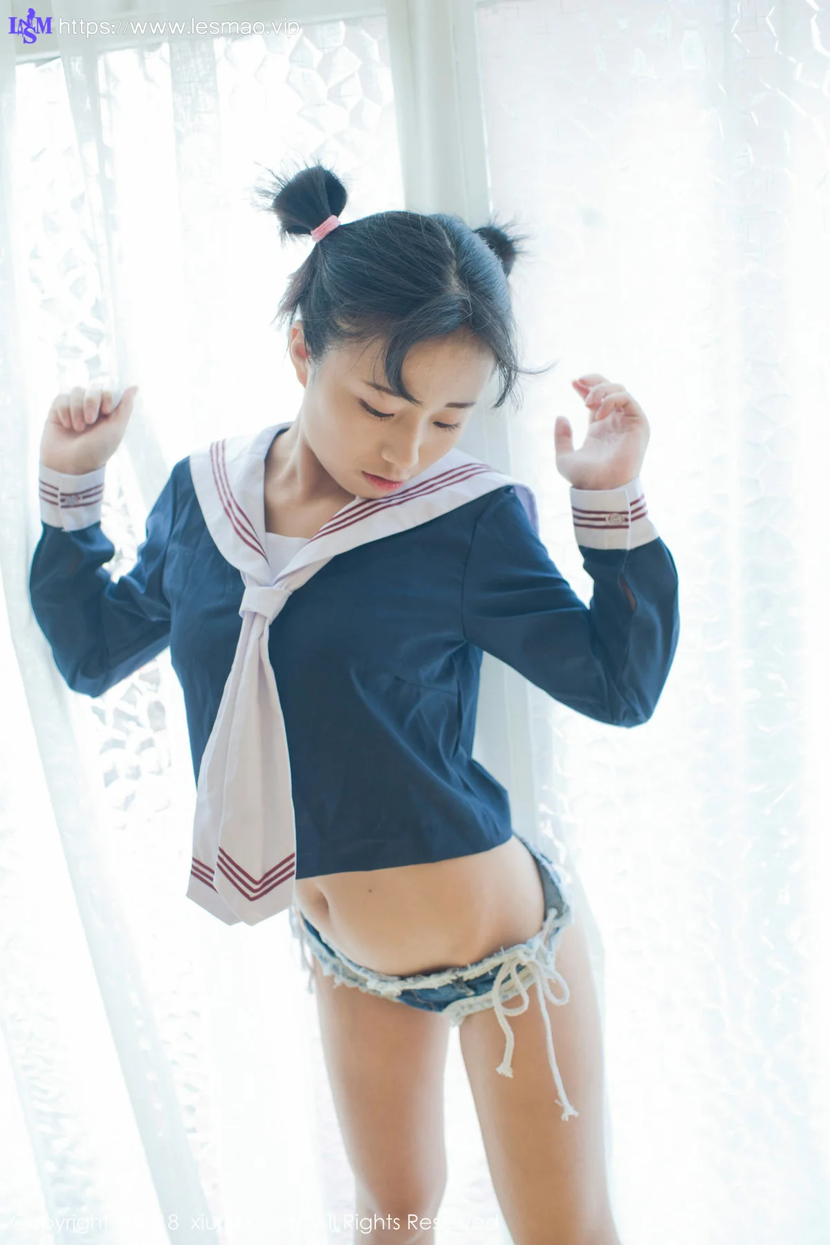 XiuRen 秀人 No.1220 仓井优香 俏皮萝莉 - 36