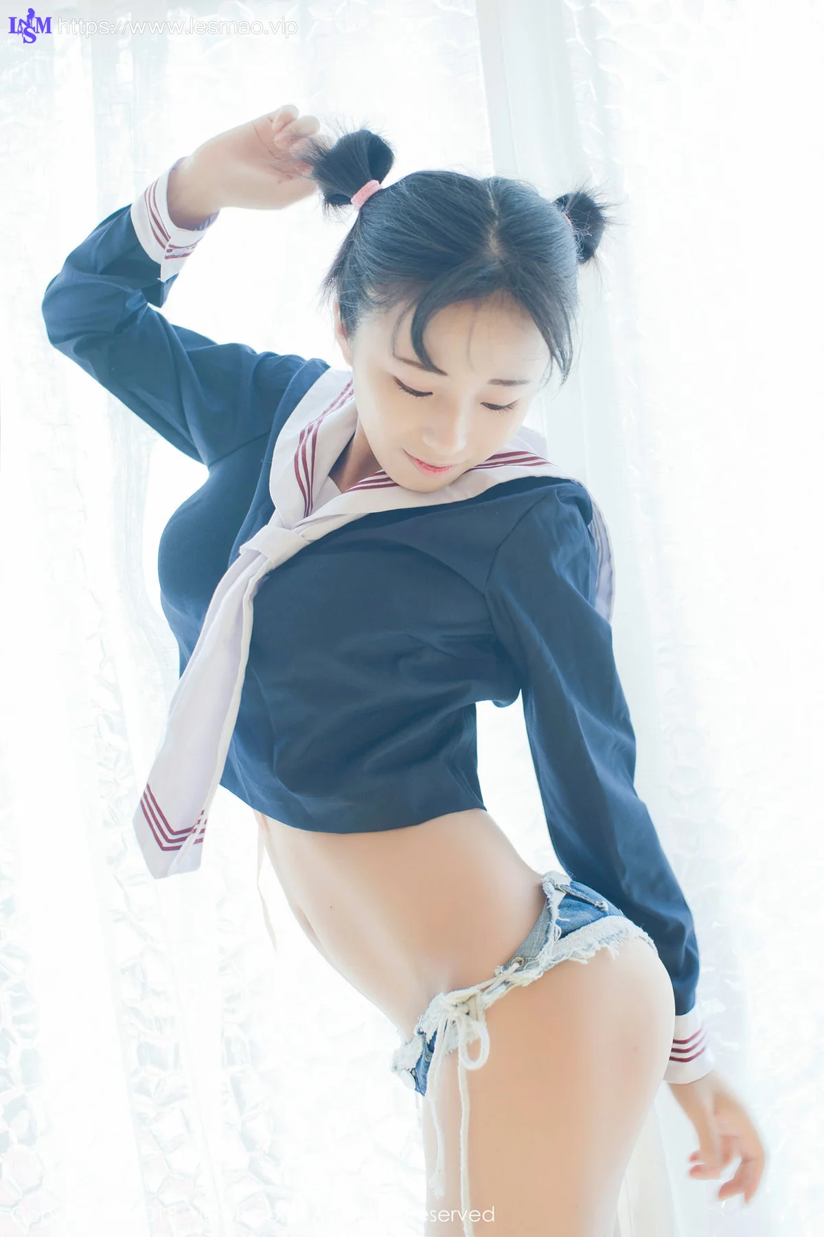 XiuRen 秀人 No.1220 仓井优香 俏皮萝莉 - 42
