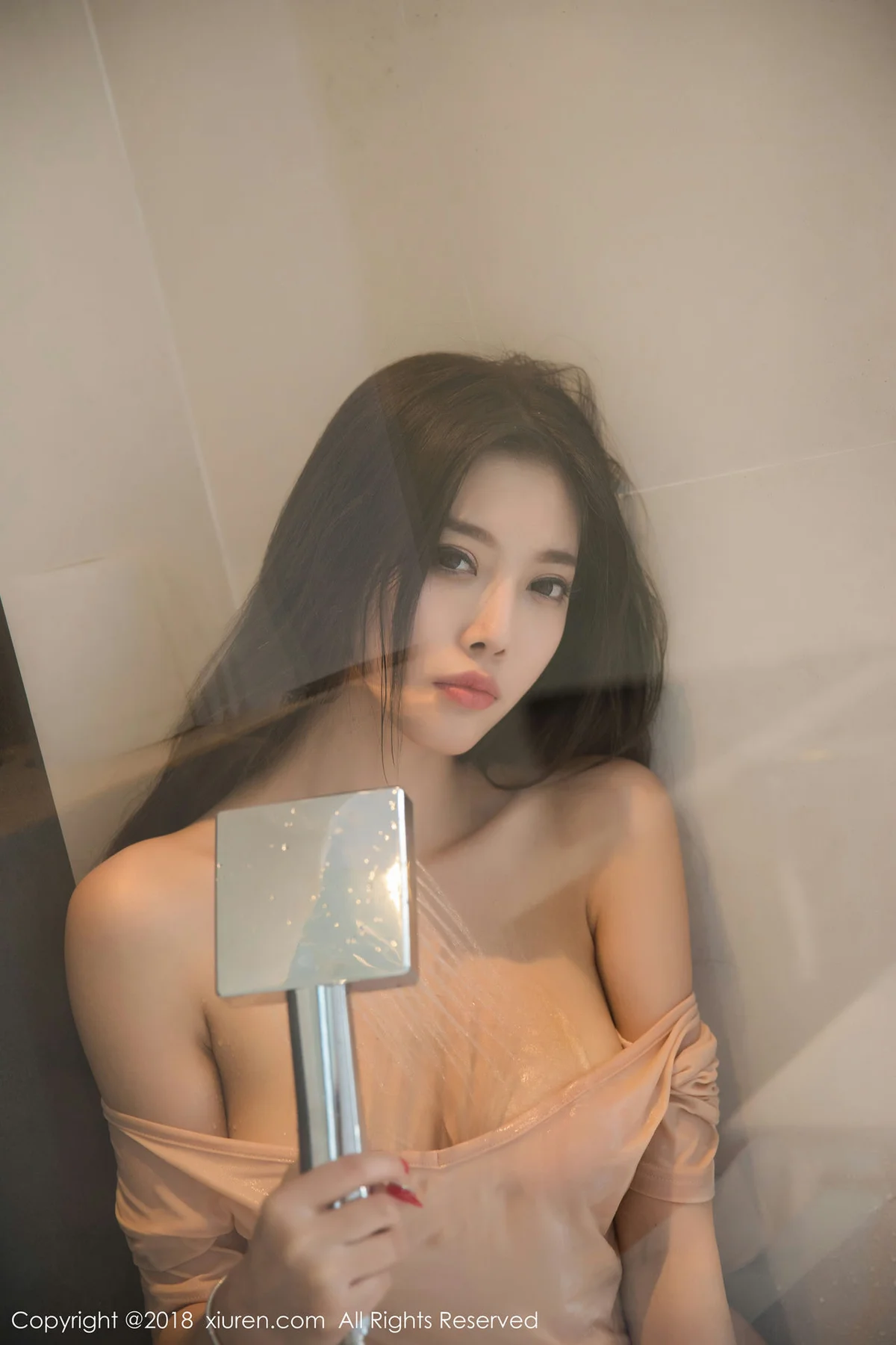XiuRen 秀人 No.1222 杨晨晨sugar 81P大合辑湿身美女 - 66