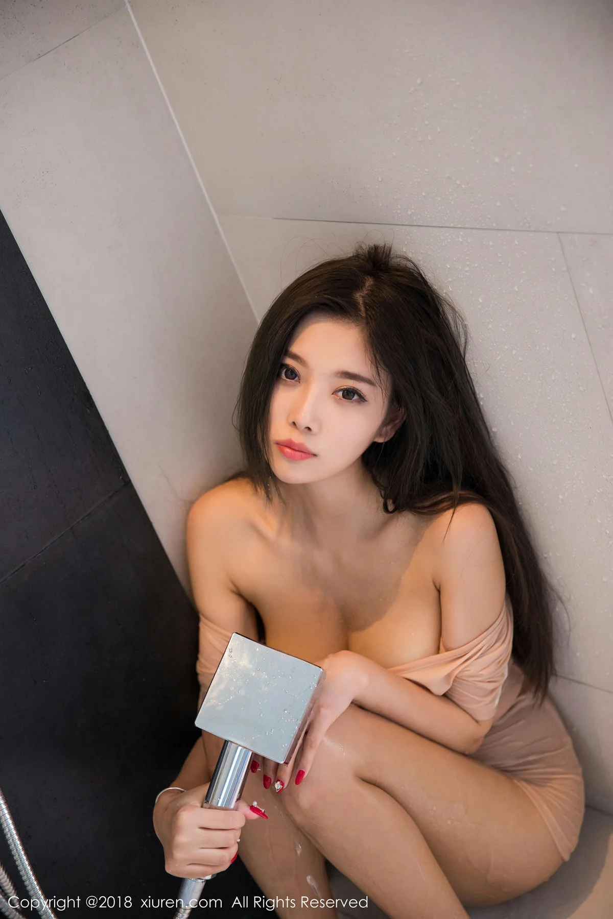 XiuRen 秀人 No.1222 杨晨晨sugar 81P大合辑湿身美女 - 67