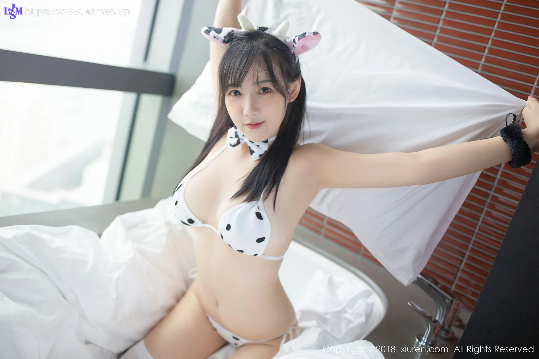 XiuRen 秀人 No.1224 徐微微mia 萝莉小奶牛74P - 13