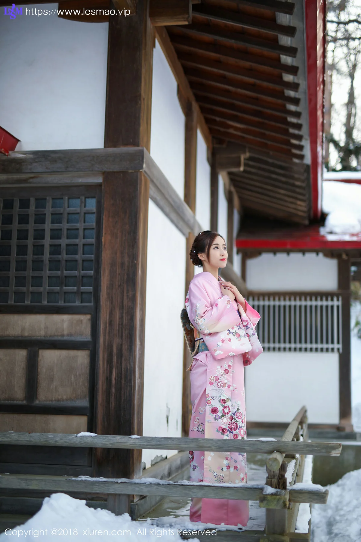 XiuRen 秀人 No.1228 猫宝 北海道旅拍 - 15