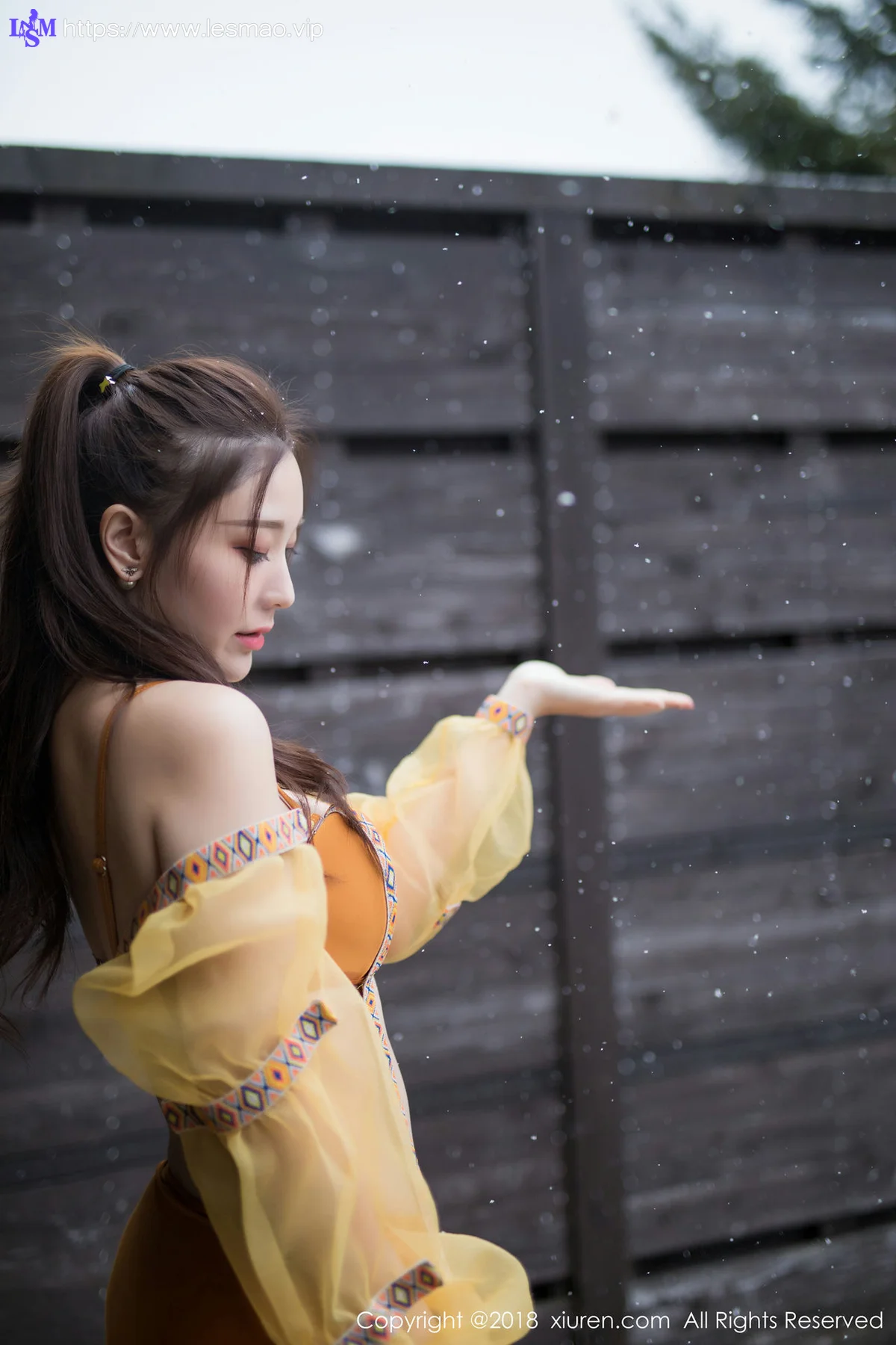XiuRen 秀人 No.1236 淼淼萌萌哒 长腿比基尼 - 33