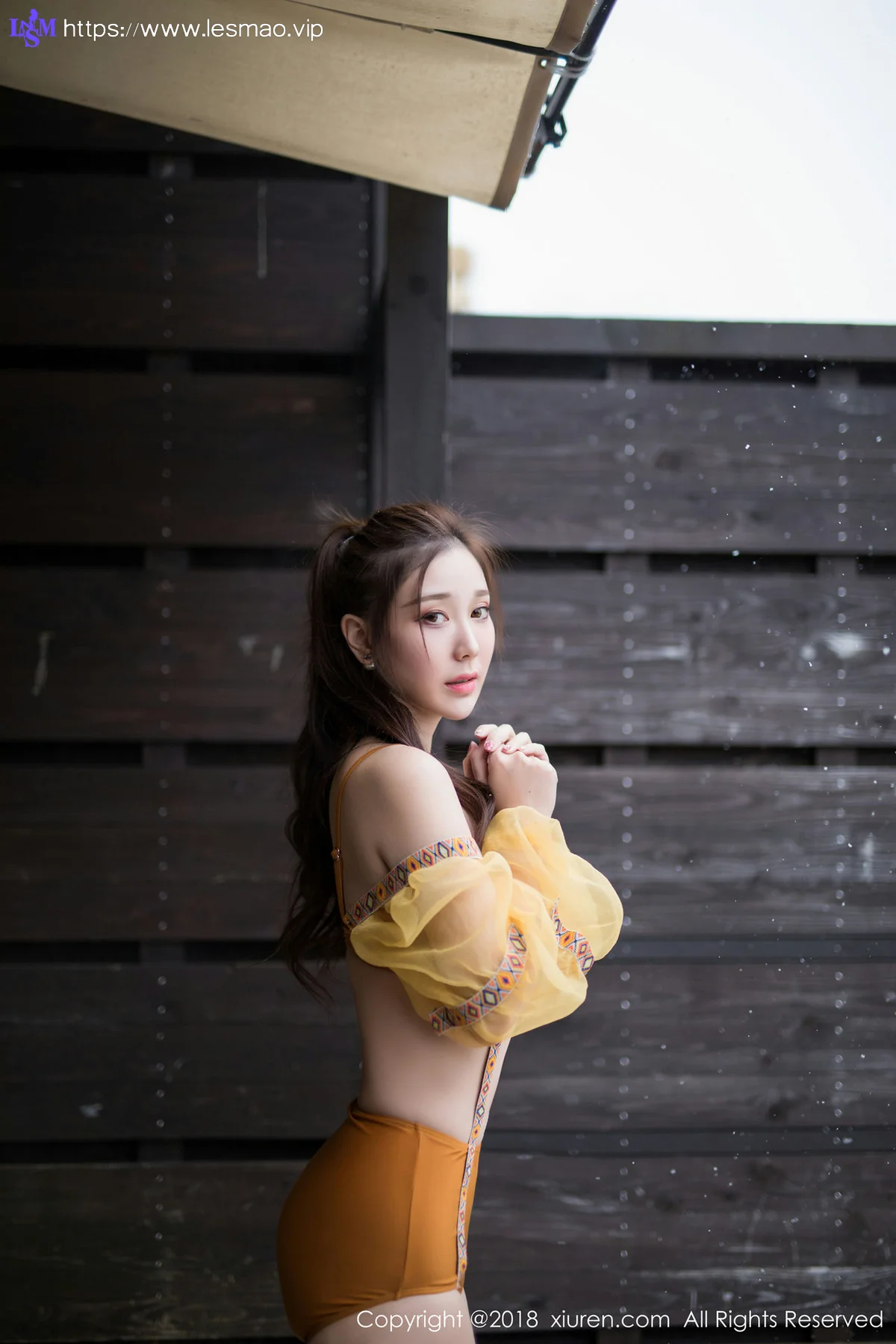XiuRen 秀人 No.1236 淼淼萌萌哒 长腿比基尼 - 36