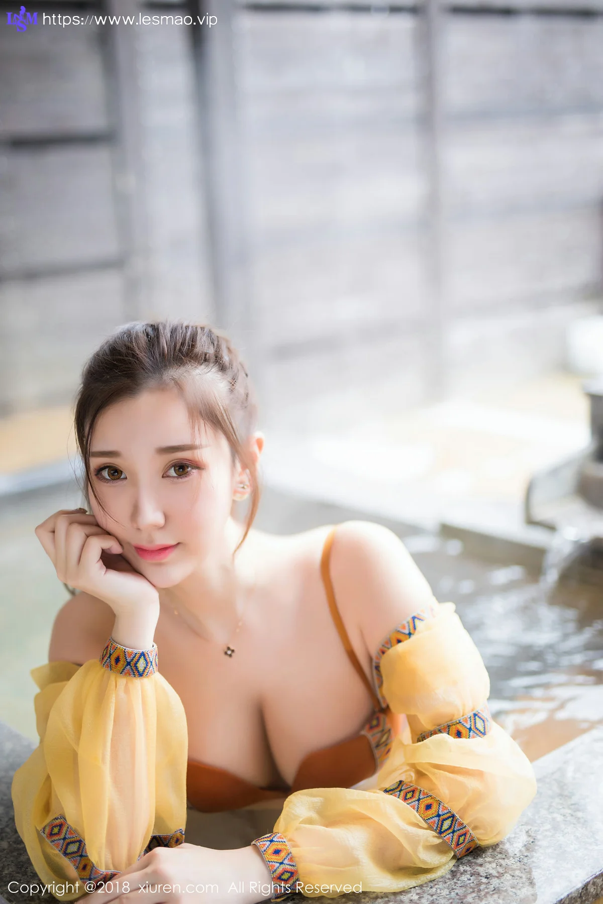 XiuRen 秀人 No.1236 淼淼萌萌哒 长腿比基尼 - 56