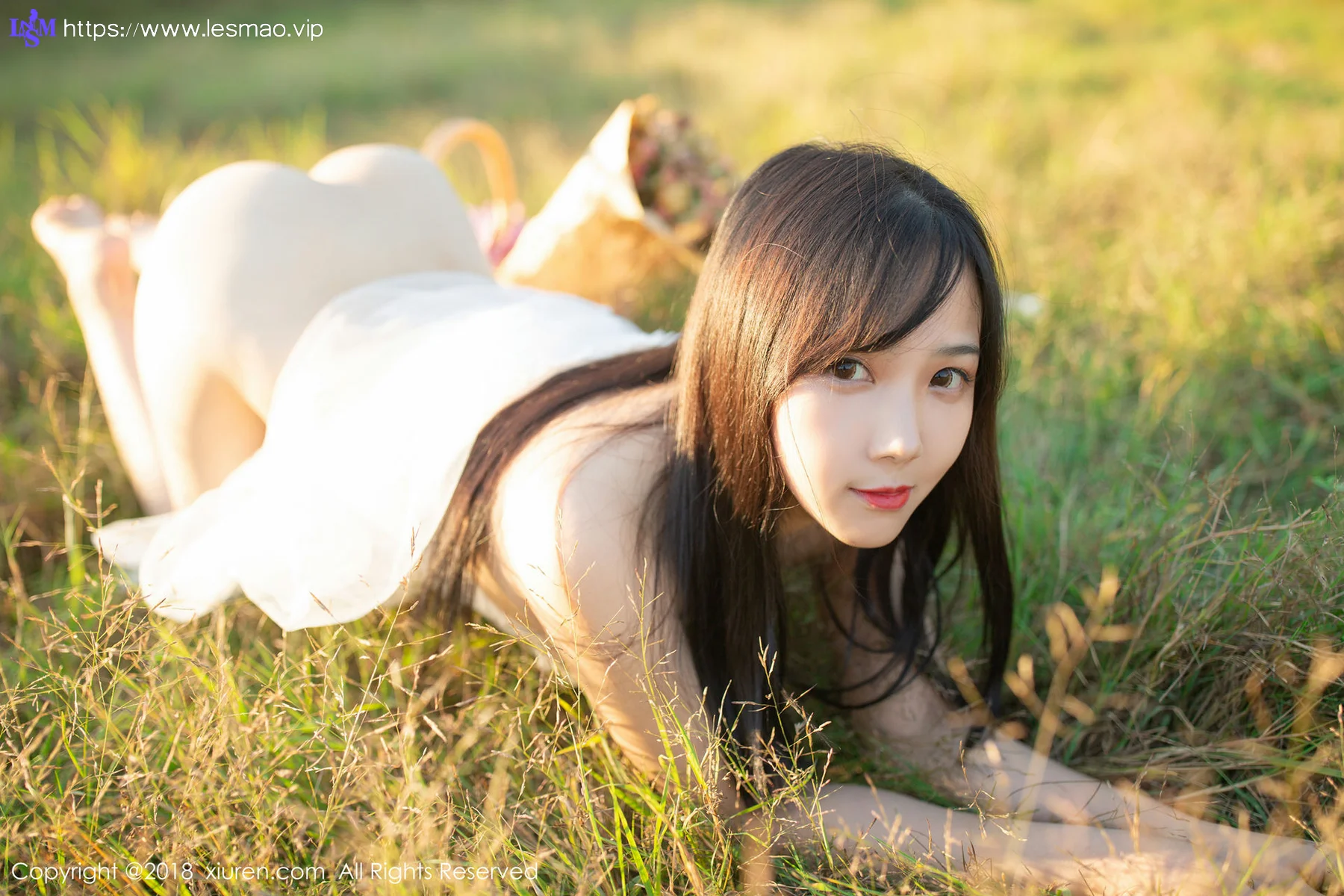 XiuRen 秀人 No.1238 徐薇薇mia 野外萝莉玉体 - 23
