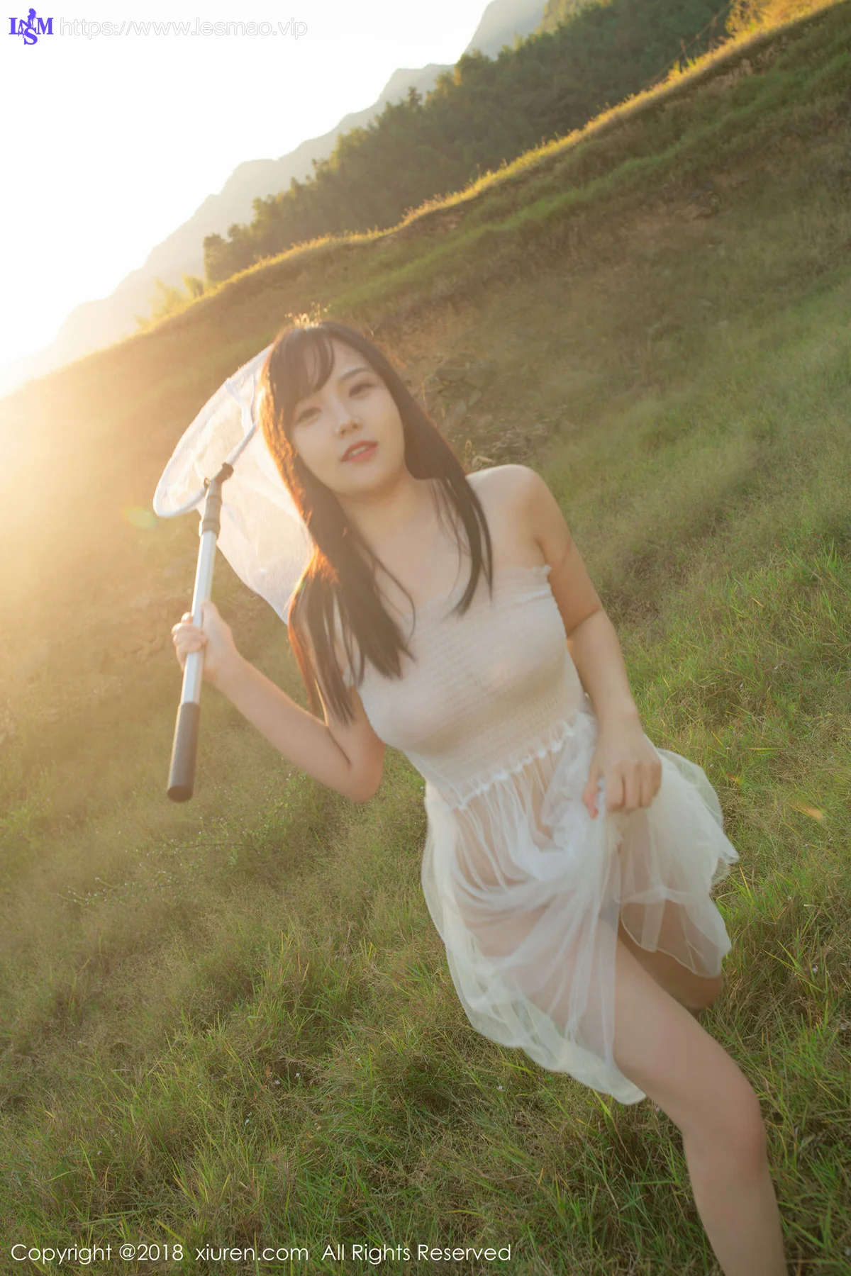 XiuRen 秀人 No.1238 徐薇薇mia 野外萝莉玉体 - 31