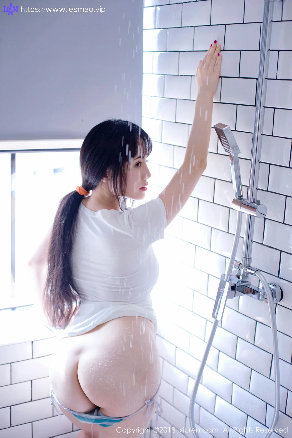 XiuRen 秀人 No.1240 瑞瑞ruirui 湿身大奶 - 18