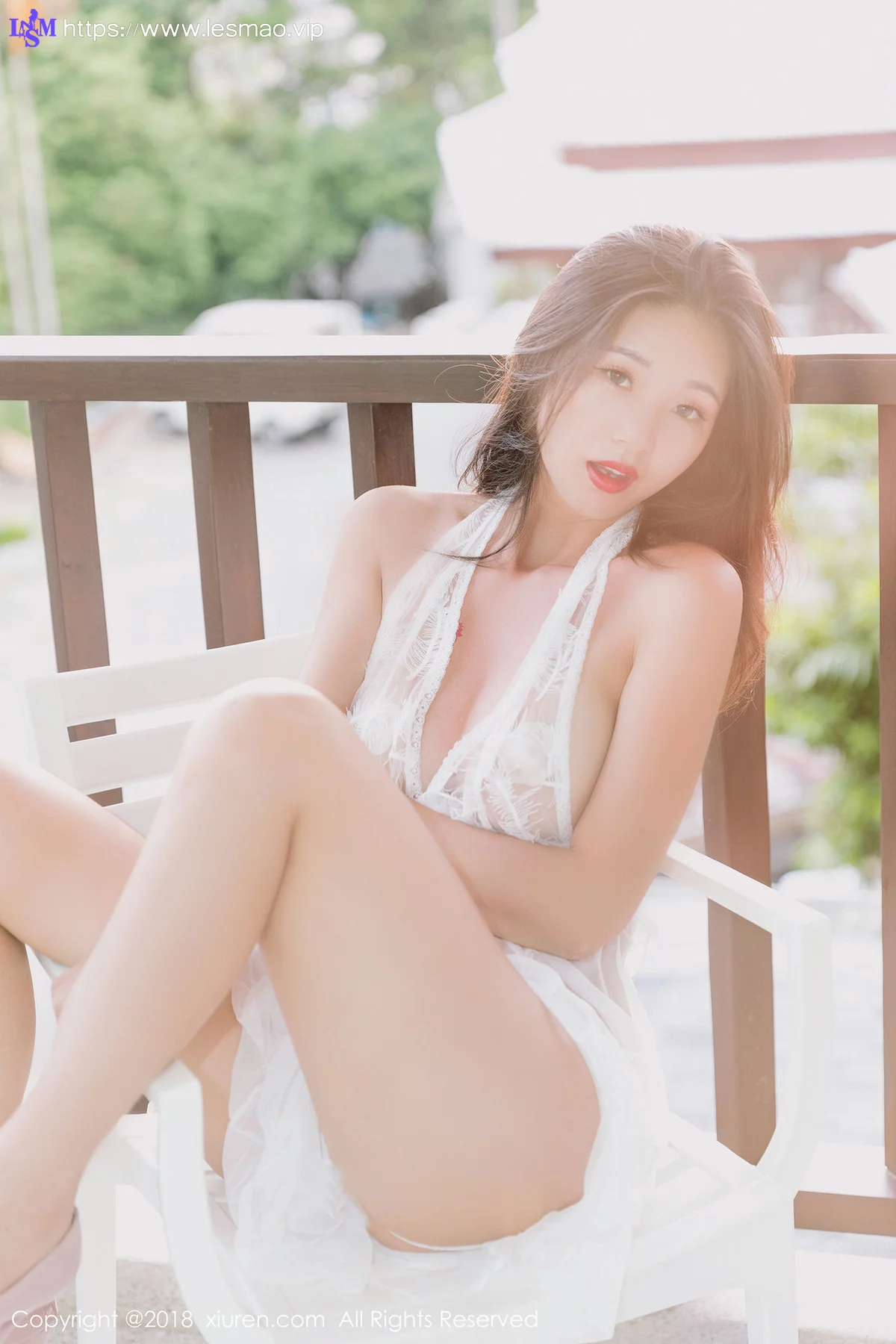 XiuRen 秀人 No.1242 宋-KiKi 性感肚兜情趣 - 11