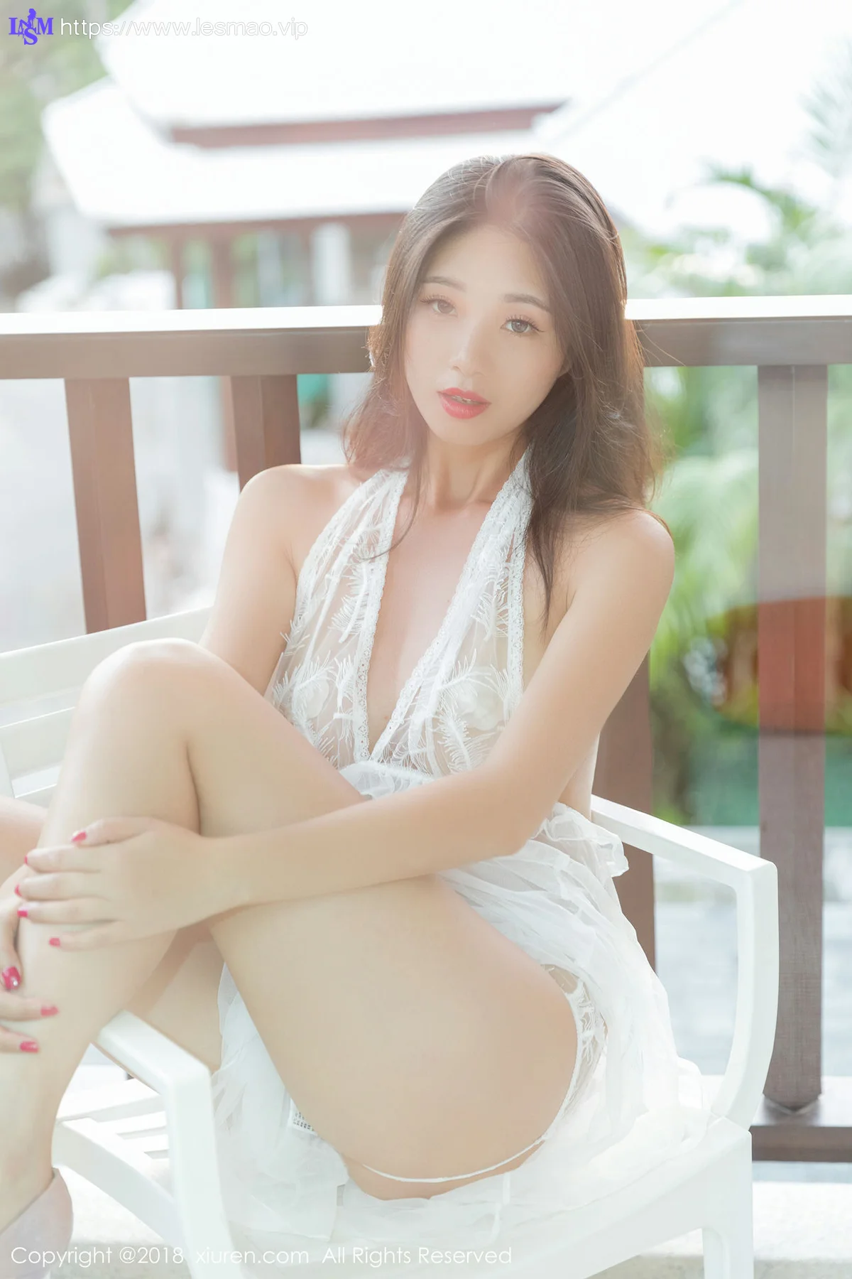 XiuRen 秀人 No.1242 宋-KiKi 性感肚兜情趣 - 12