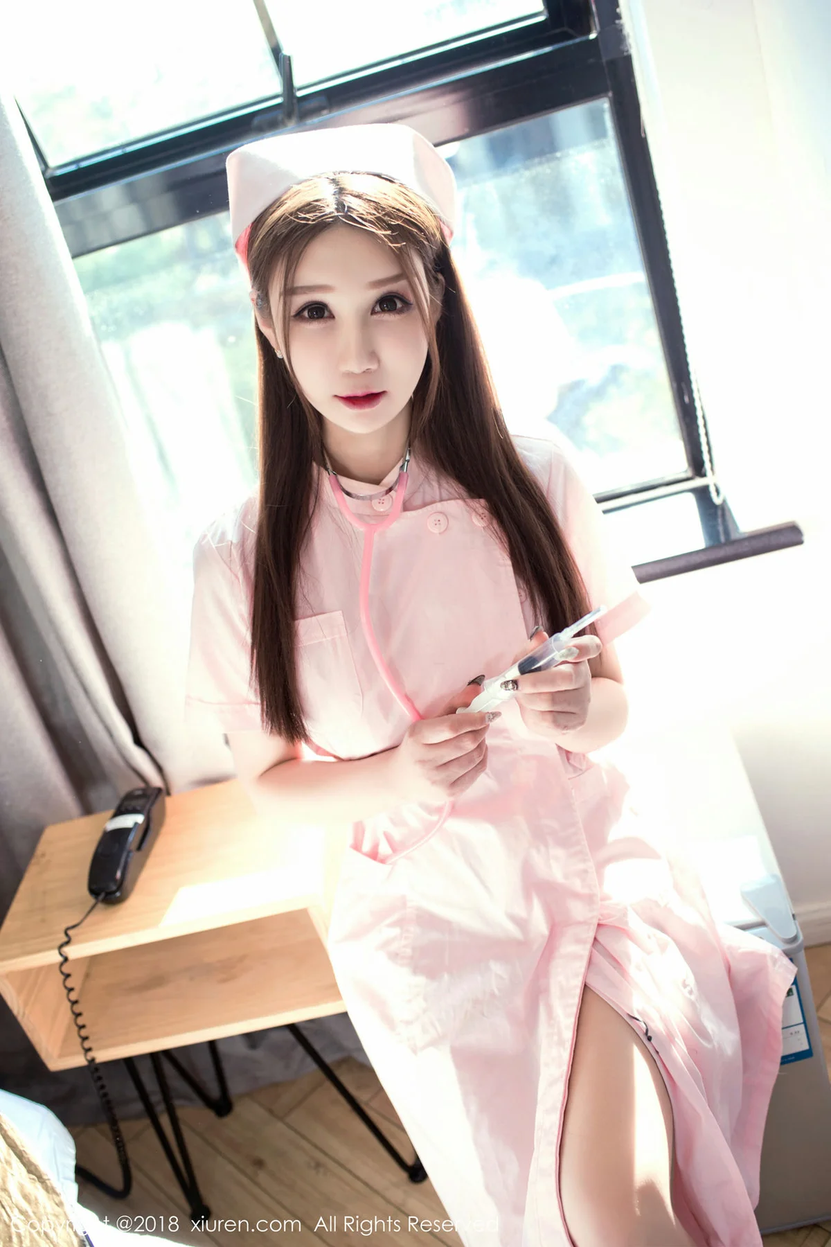 XiuRen 秀人 No.1245 李宓儿 排球胸妹子 - 33