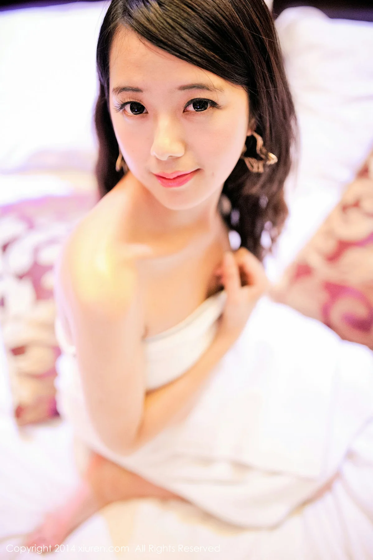 XiuRen 秀人 No.125 张文妍MuLA 73P/222M - 73