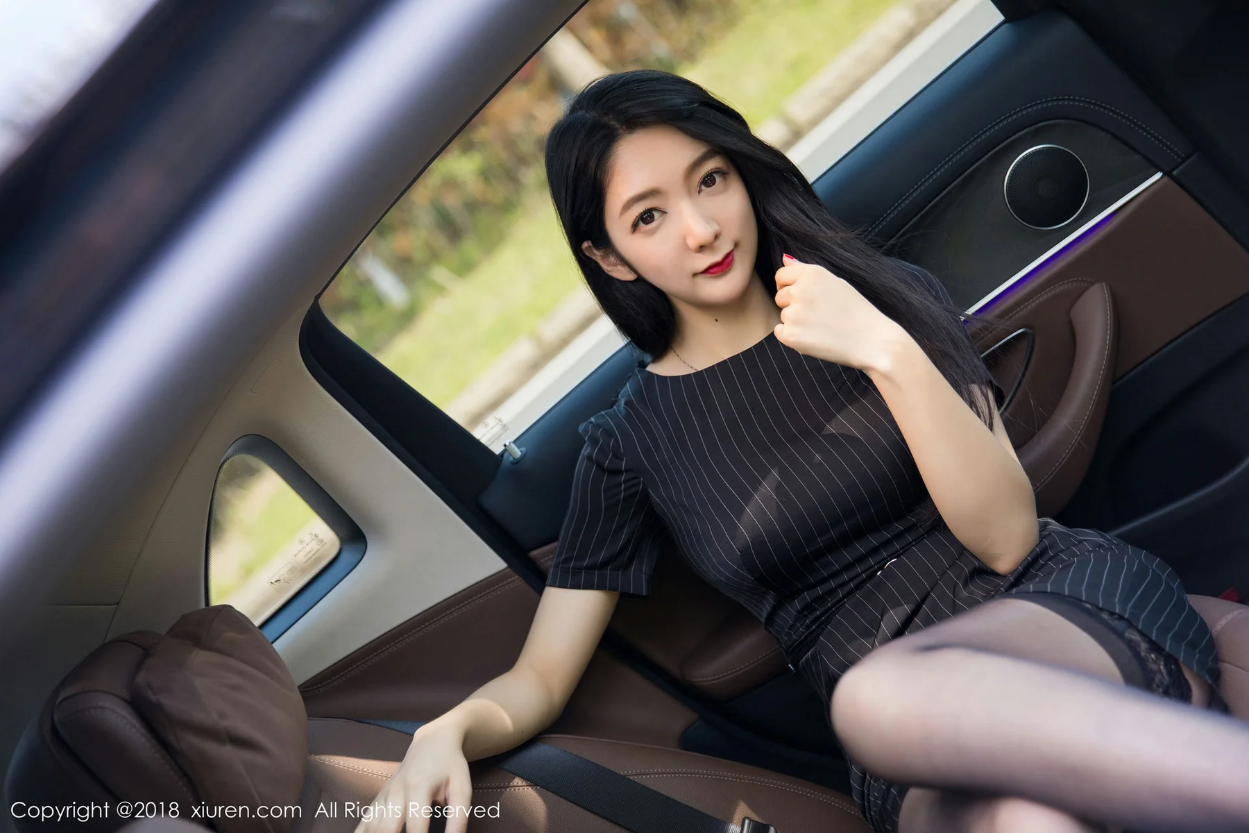 XiuRen 秀人 No.1262 Angela喜欢猫 76P黑丝车模 - 31