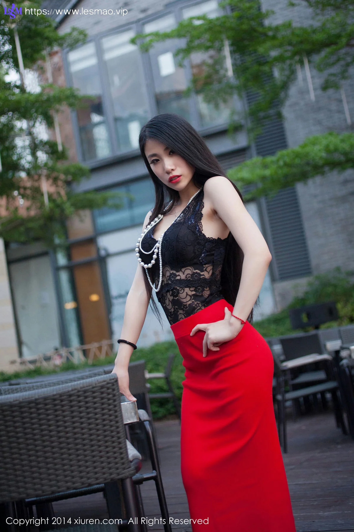 XiuRen 秀人 No.128 战姝羽Zina 56P/161M - 11