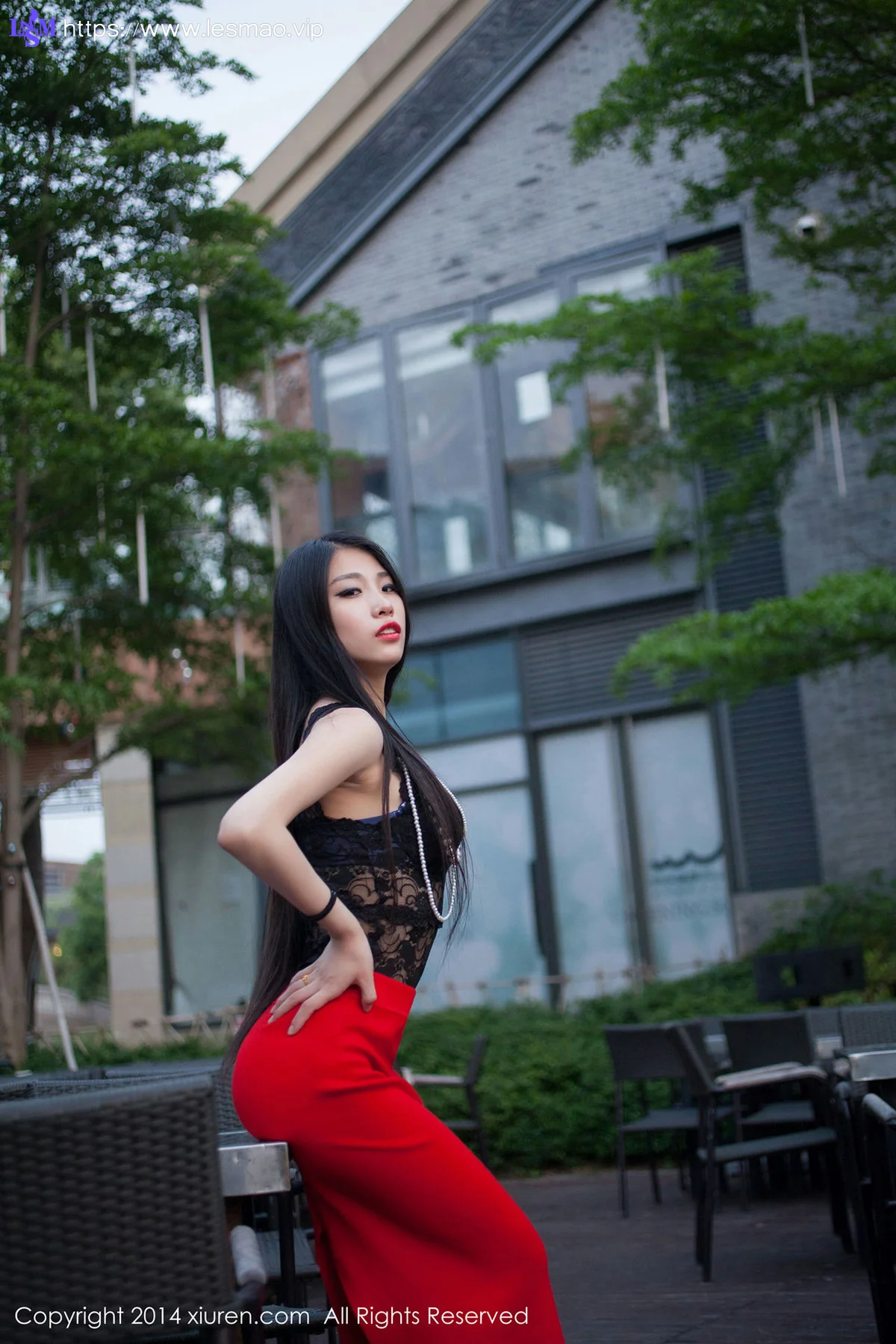 XiuRen 秀人 No.128 战姝羽Zina 56P/161M - 12