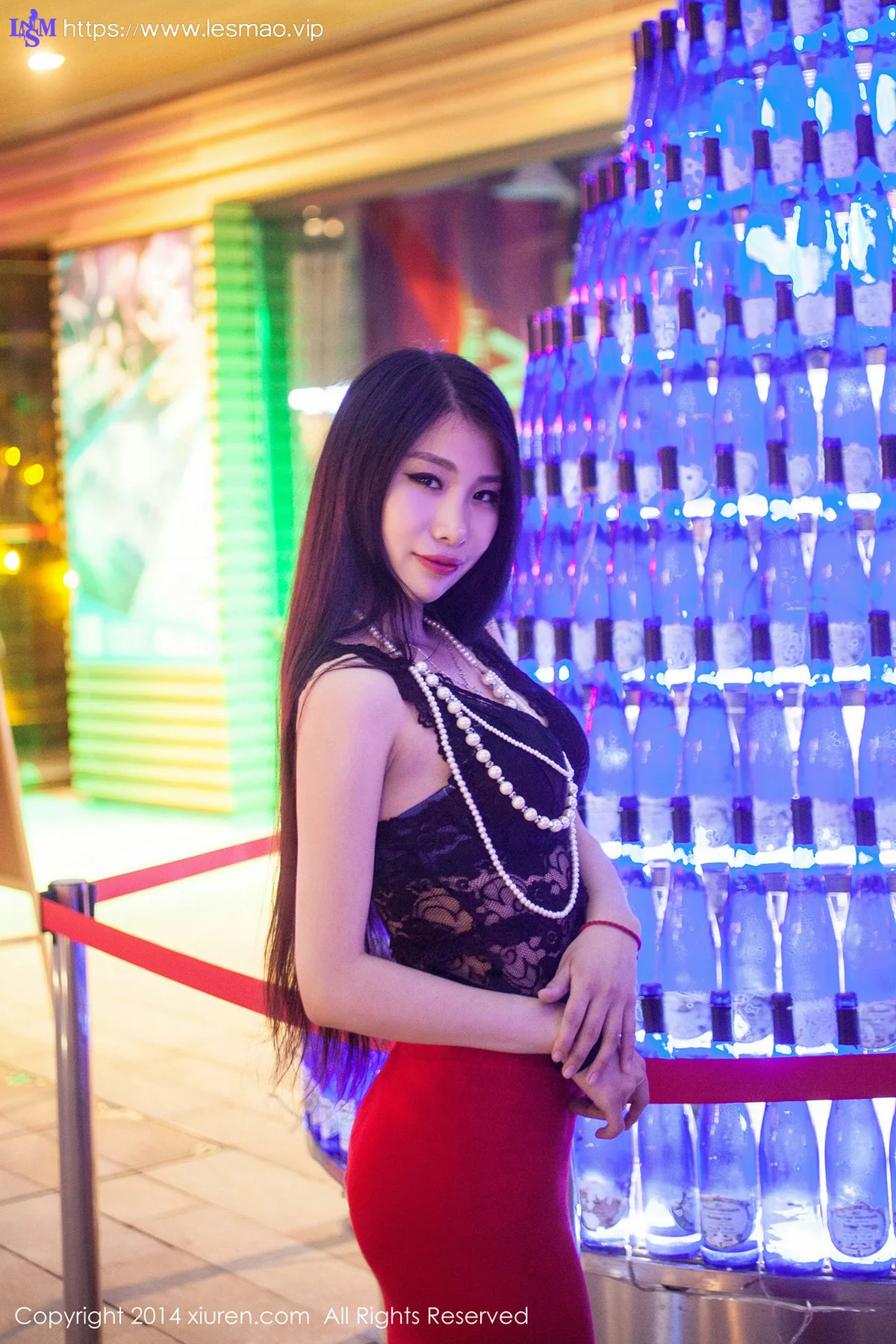 XiuRen 秀人 No.128 战姝羽Zina 56P/161M - 20