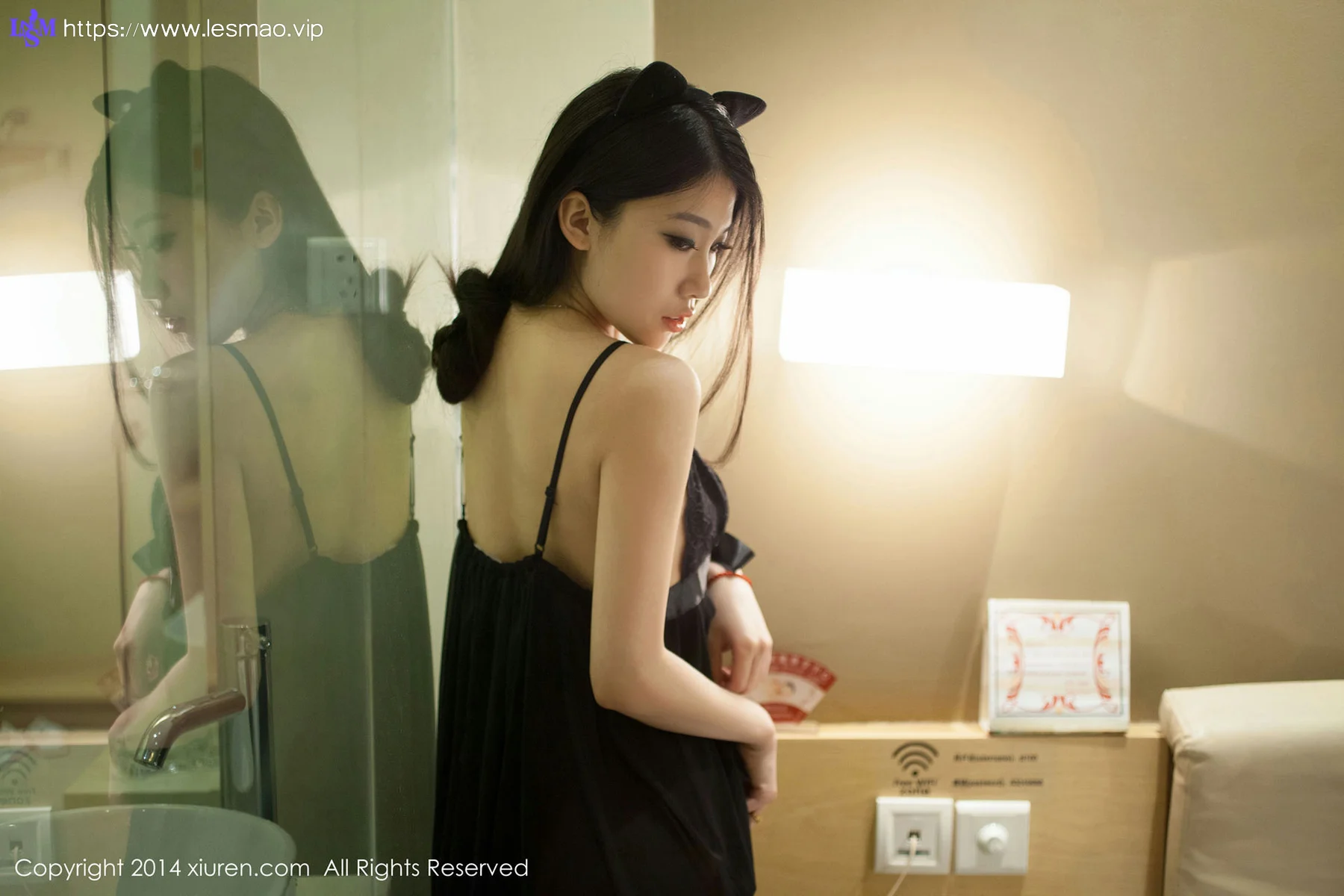 XiuRen 秀人 No.128 战姝羽Zina 56P/161M - 53