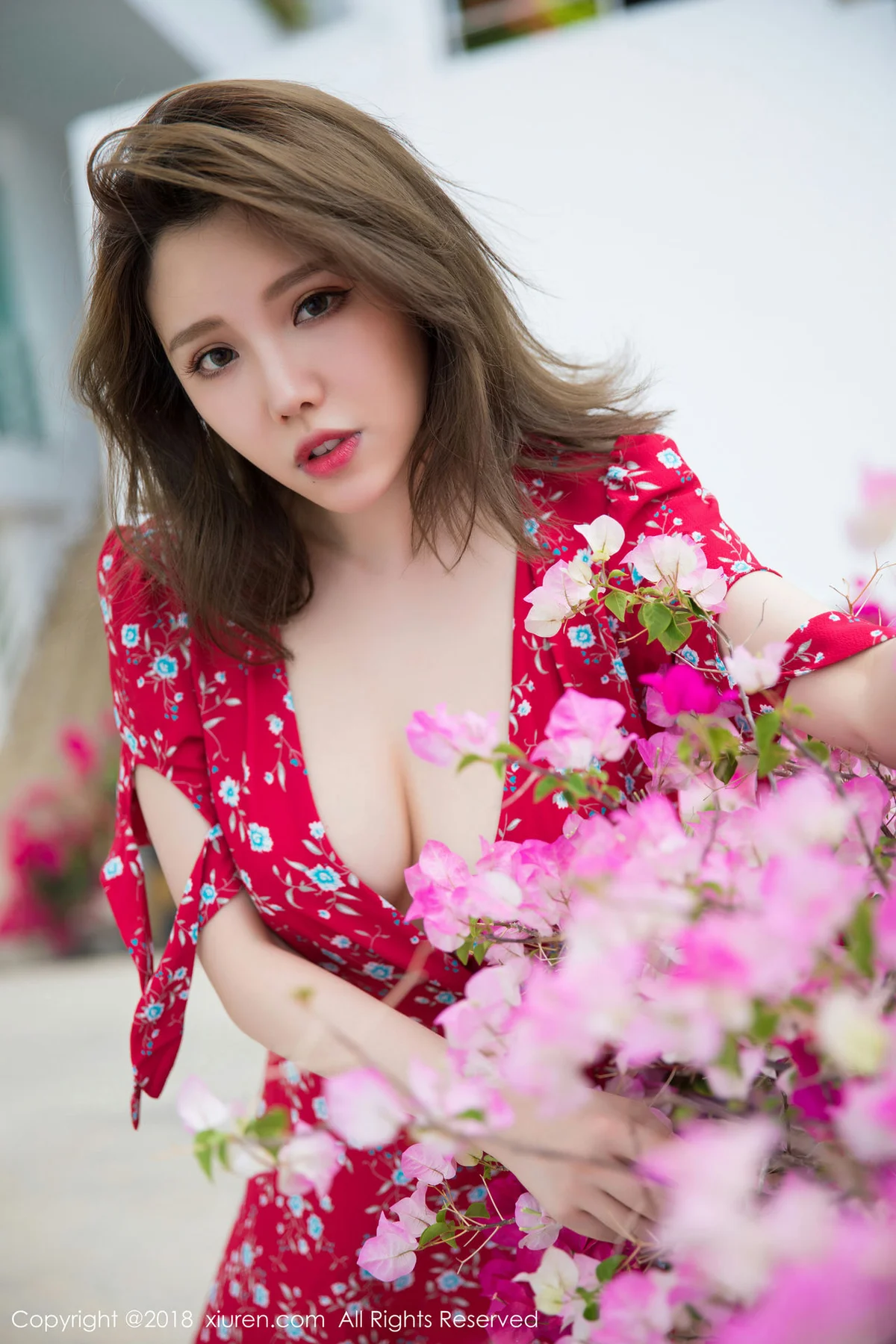 XiuRen 秀人 No.1284 黄楽然 花季旅拍女神 - 23