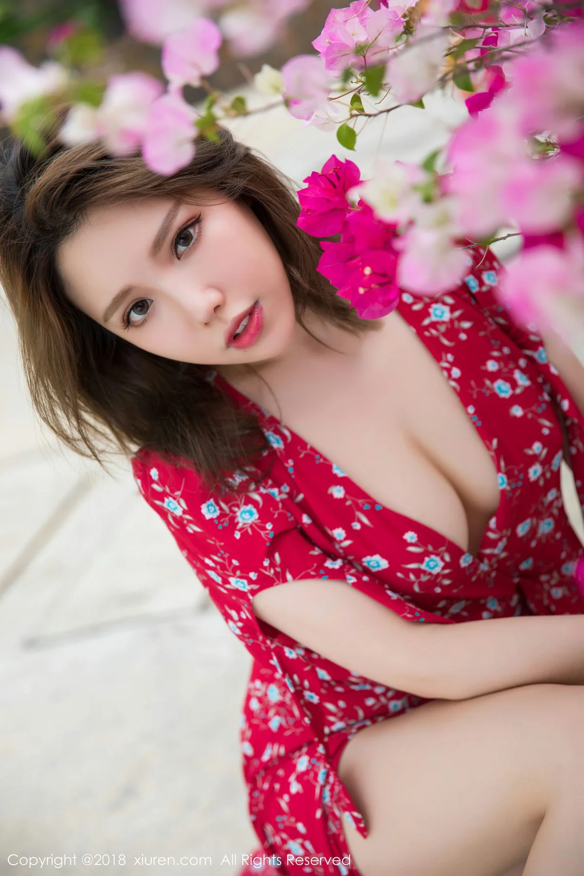 XiuRen 秀人 No.1284 黄楽然 花季旅拍女神 - 25