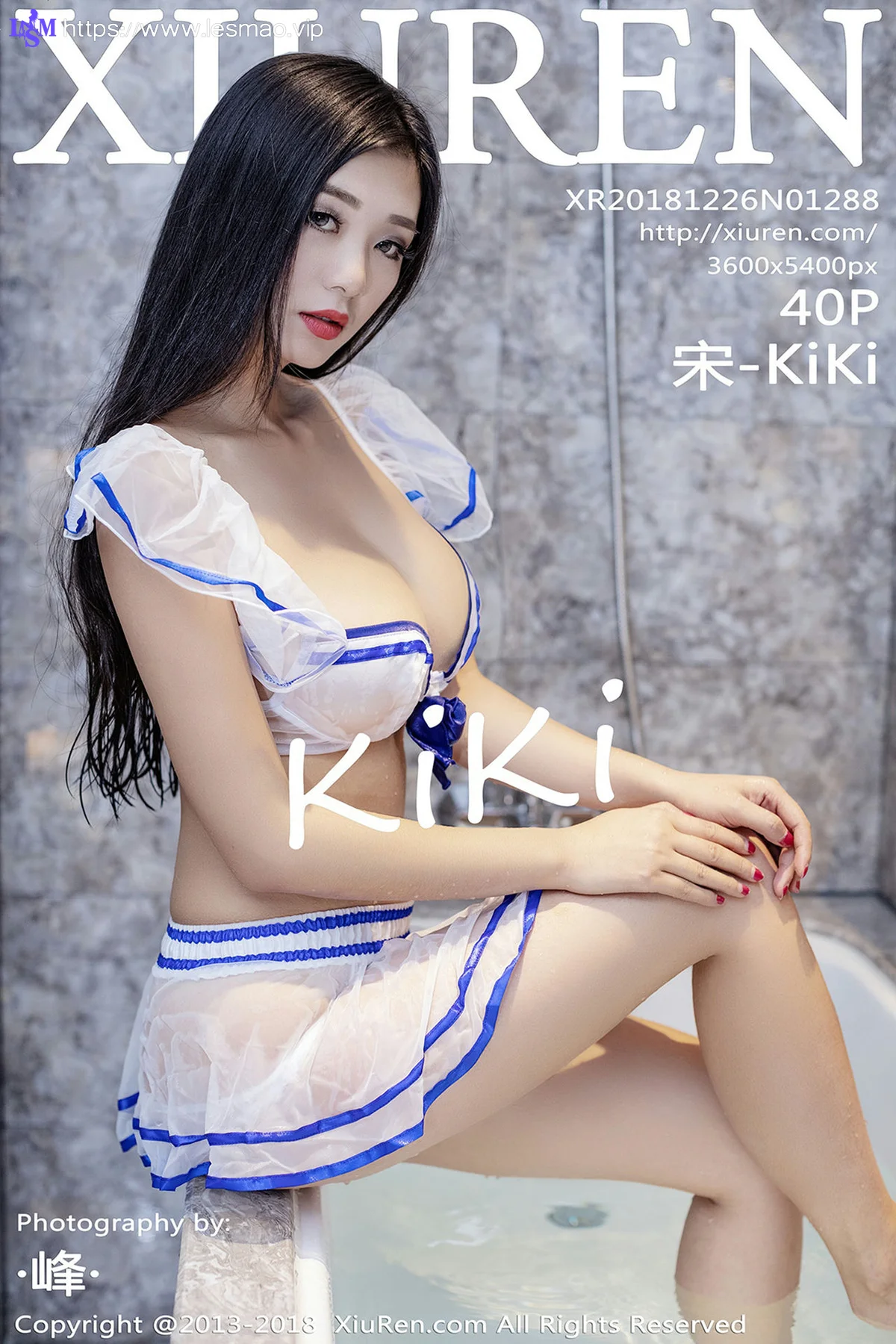 XiuRen 秀人 No.1288 宋-Kiki 美女私房套图 - 41