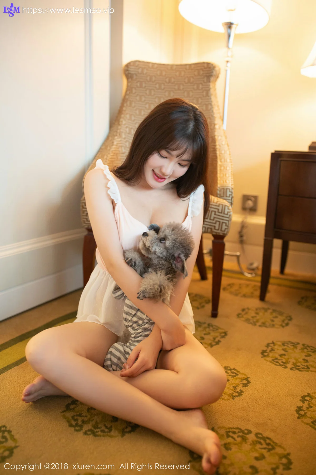 XiuRen 秀人 No.1291 小仓鼠 少女清新私房 - 16