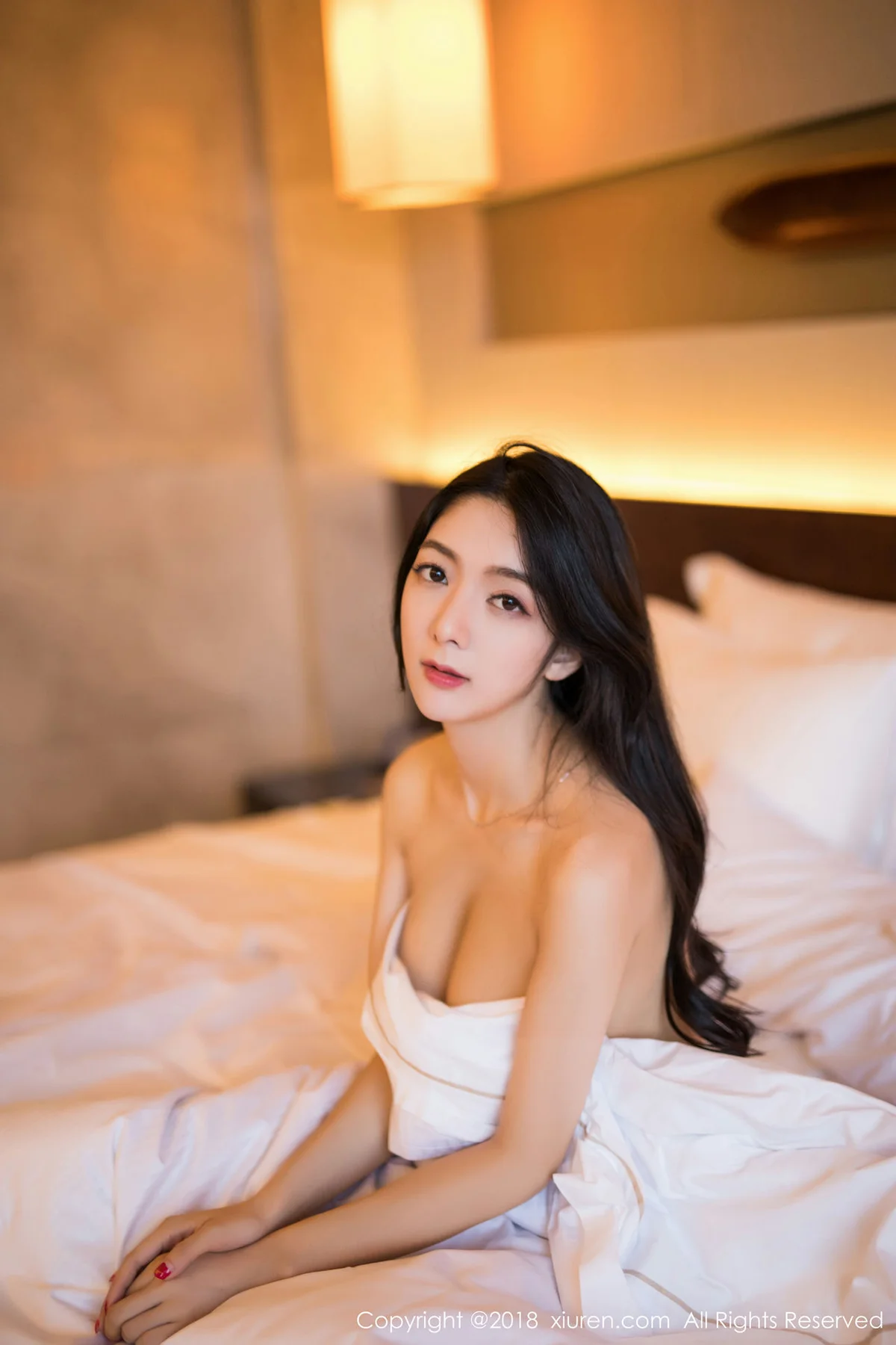 XiuRen 秀人 No.1292 Angela喜欢猫 柔美私房 - 53