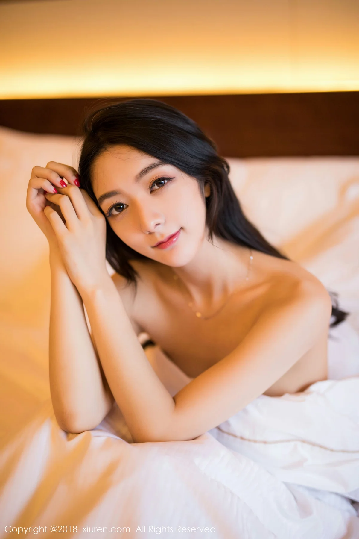 XiuRen 秀人 No.1292 Angela喜欢猫 柔美私房 - 55