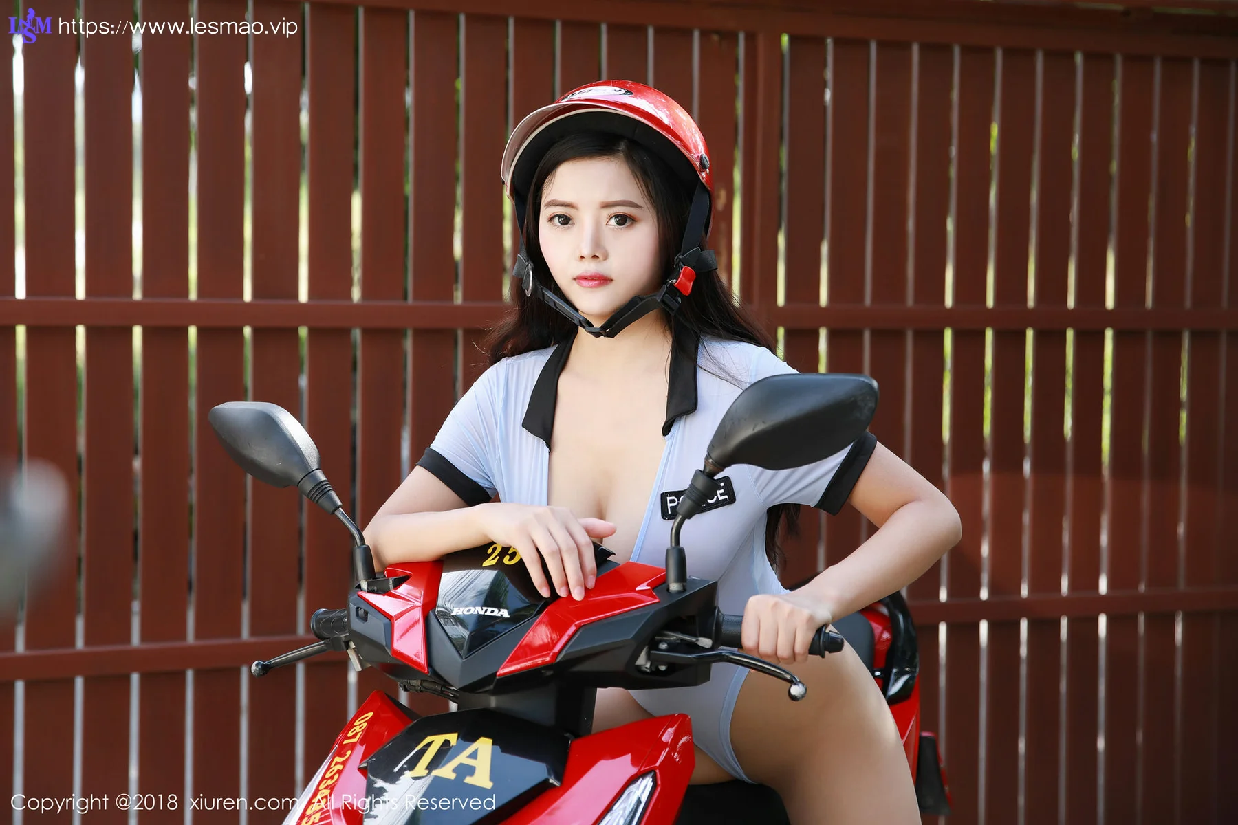 XiuRen 秀人 No.1293 林美惠子 美胸萝莉 - 22