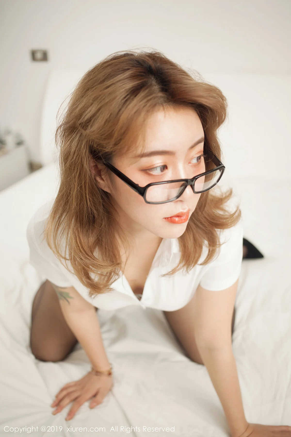XiuRen 秀人 No.1300 糯米NM 空姐制服 - 34
