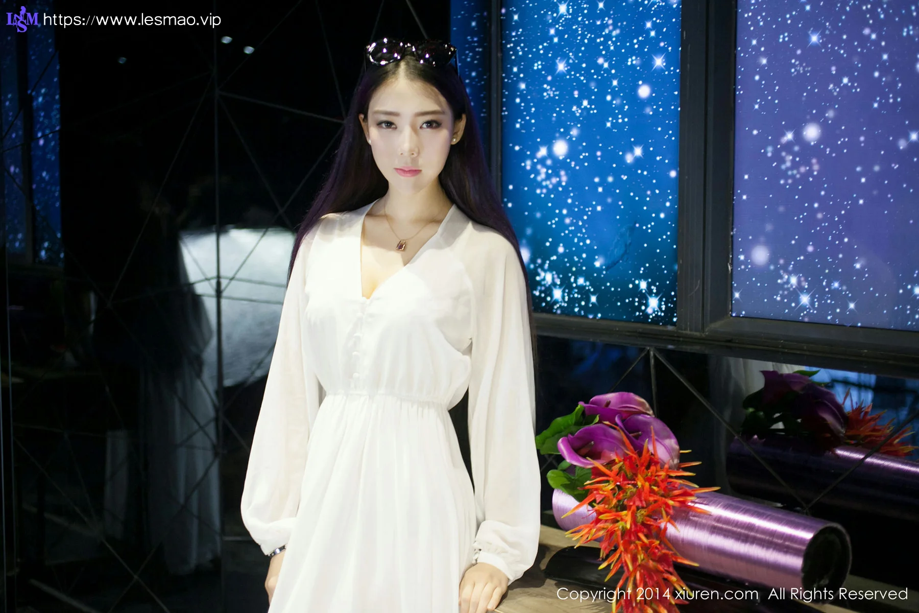 XiuRen 秀人 No.131 夢娜Vanessa 58P/178M - 3