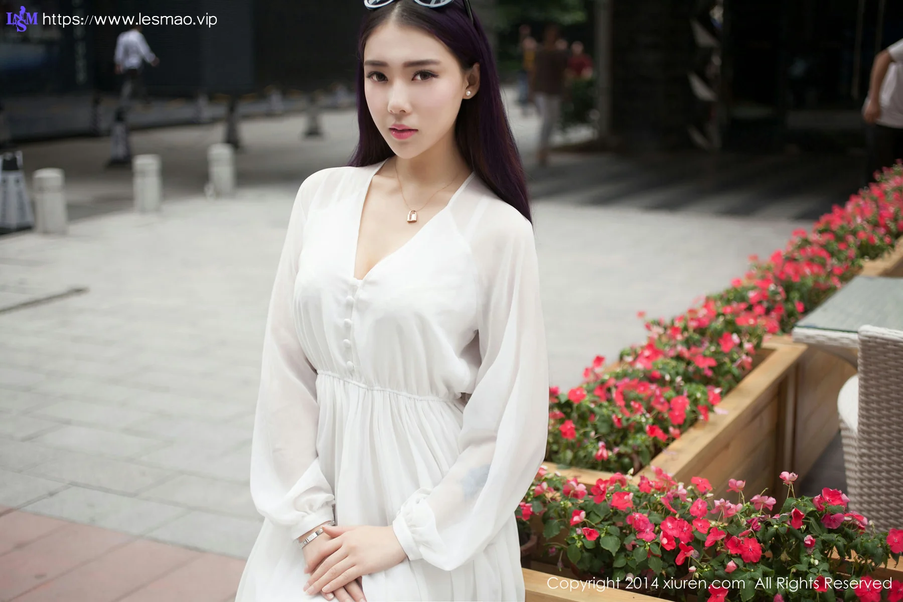 XiuRen 秀人 No.131 夢娜Vanessa 58P/178M - 11