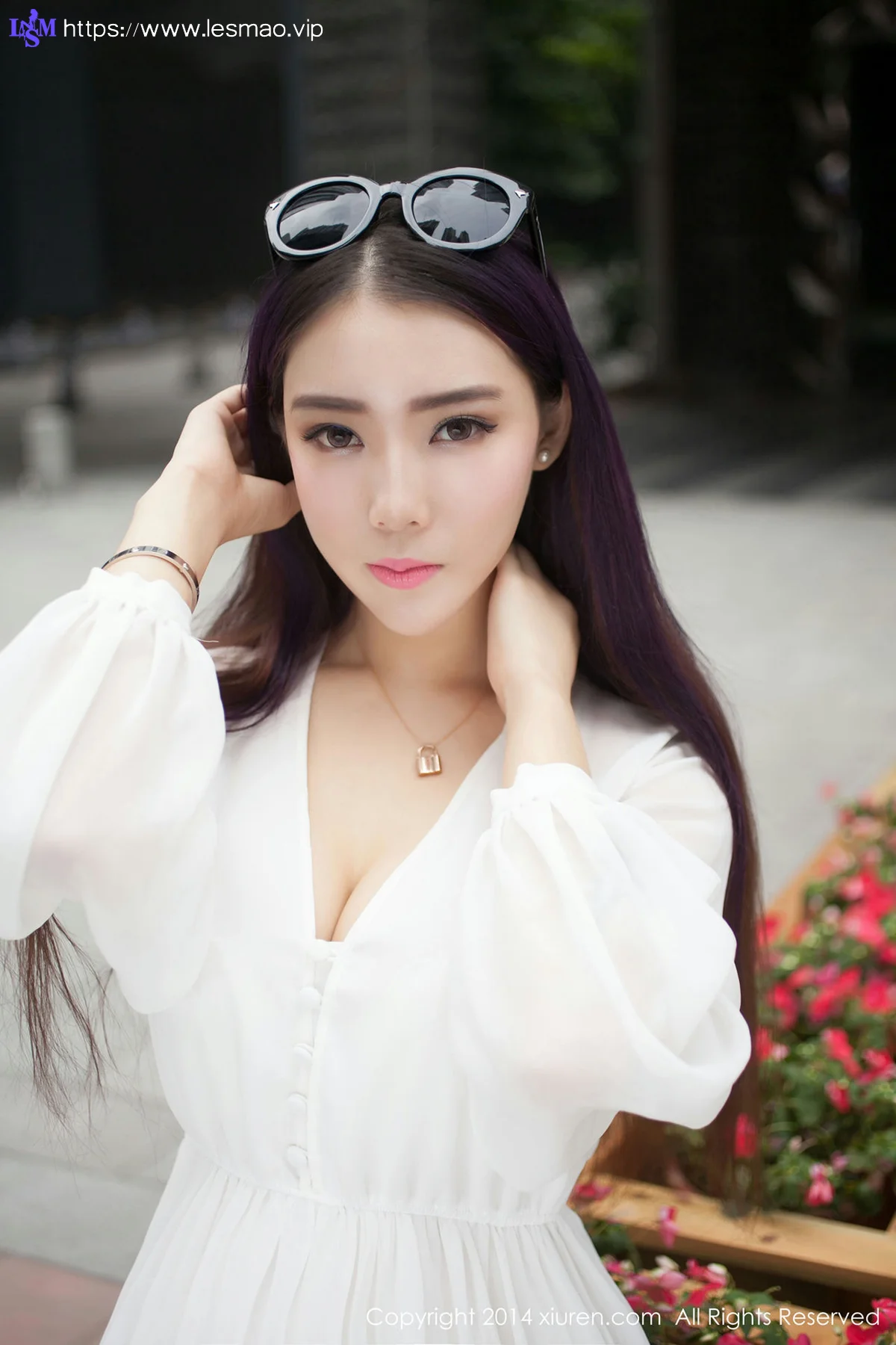 XiuRen 秀人 No.131 夢娜Vanessa 58P/178M - 12