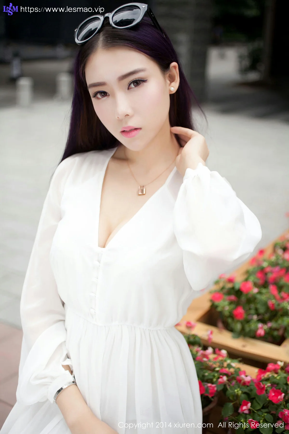 XiuRen 秀人 No.131 夢娜Vanessa 58P/178M - 14