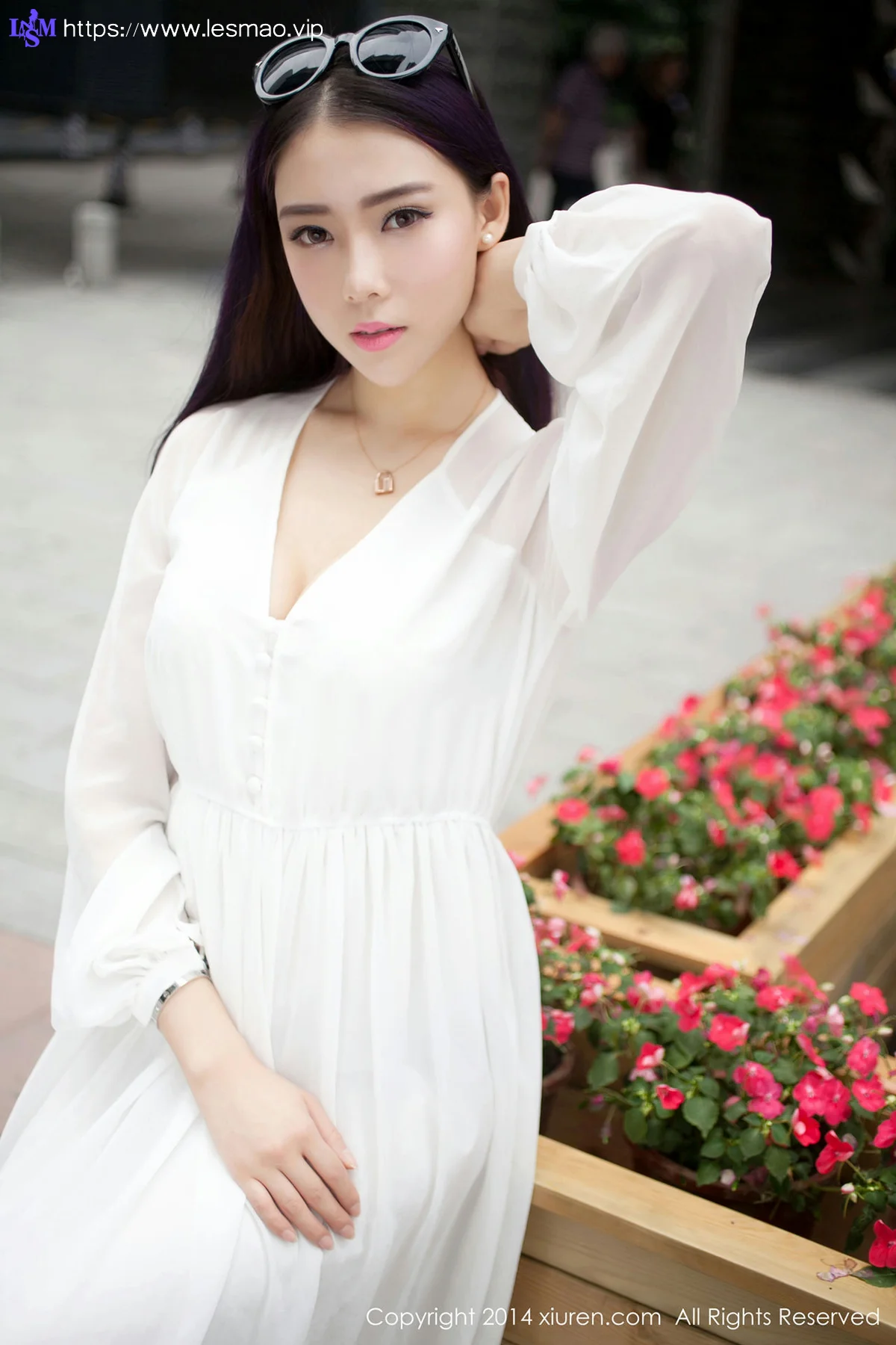 XiuRen 秀人 No.131 夢娜Vanessa 58P/178M - 15
