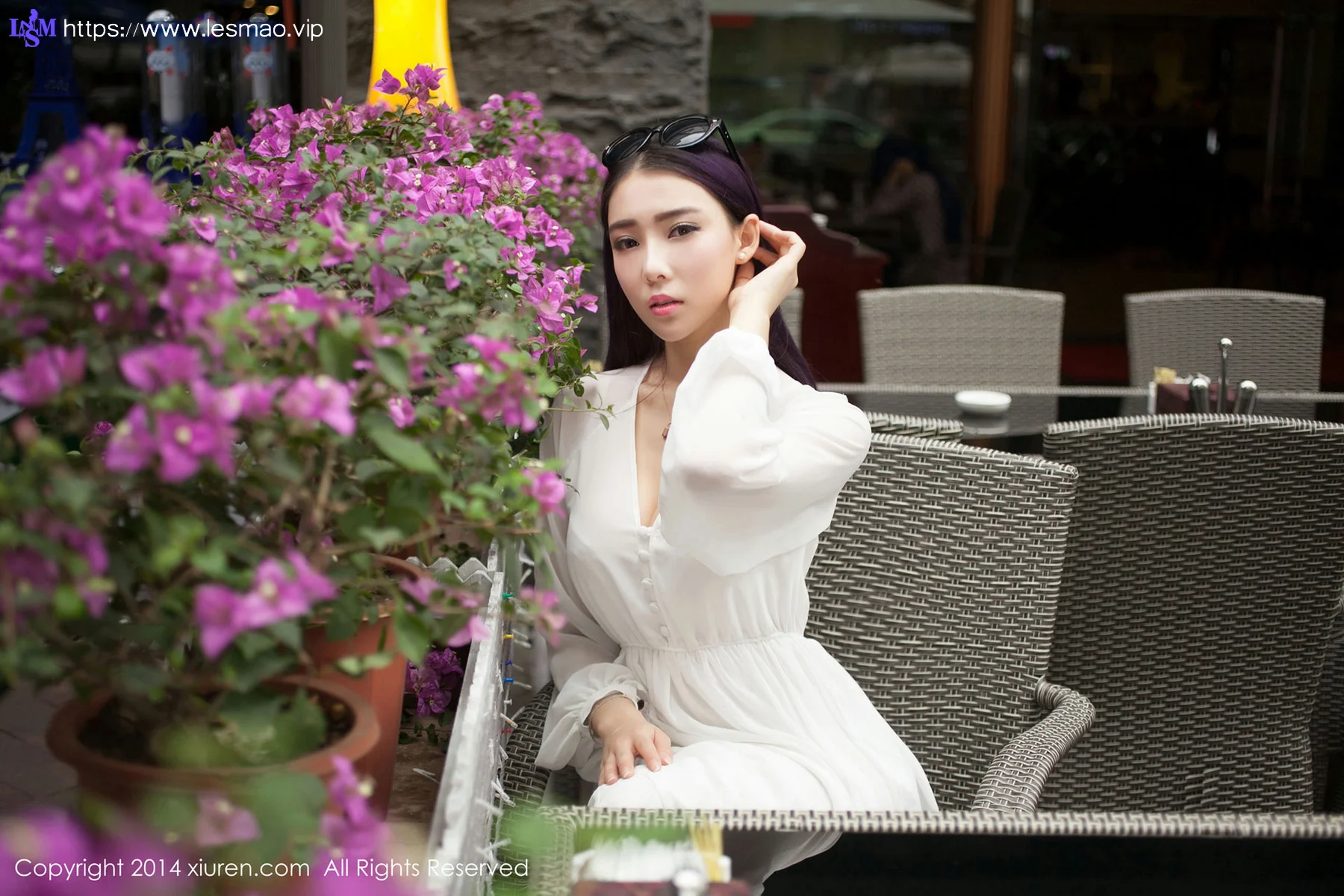 XiuRen 秀人 No.131 夢娜Vanessa 58P/178M - 16