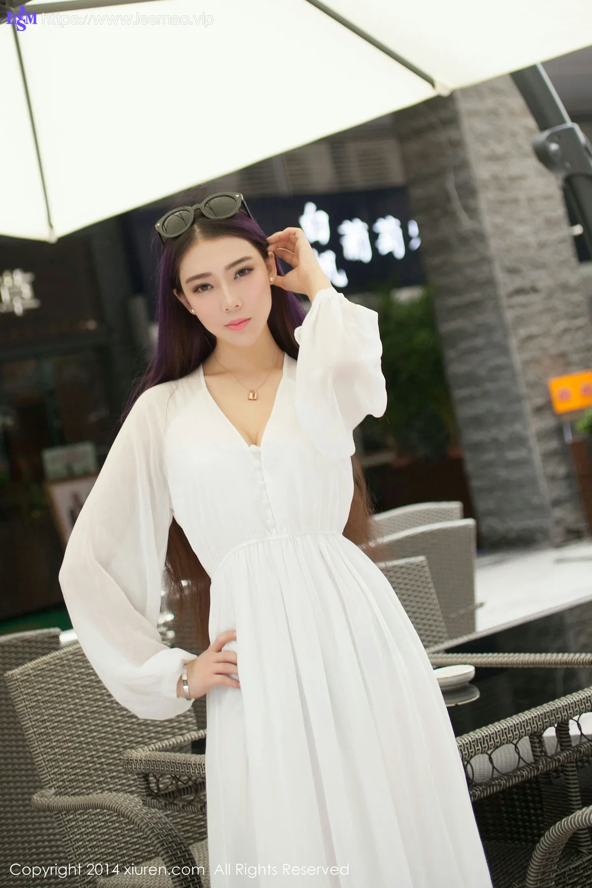 XiuRen 秀人 No.131 夢娜Vanessa 58P/178M - 17