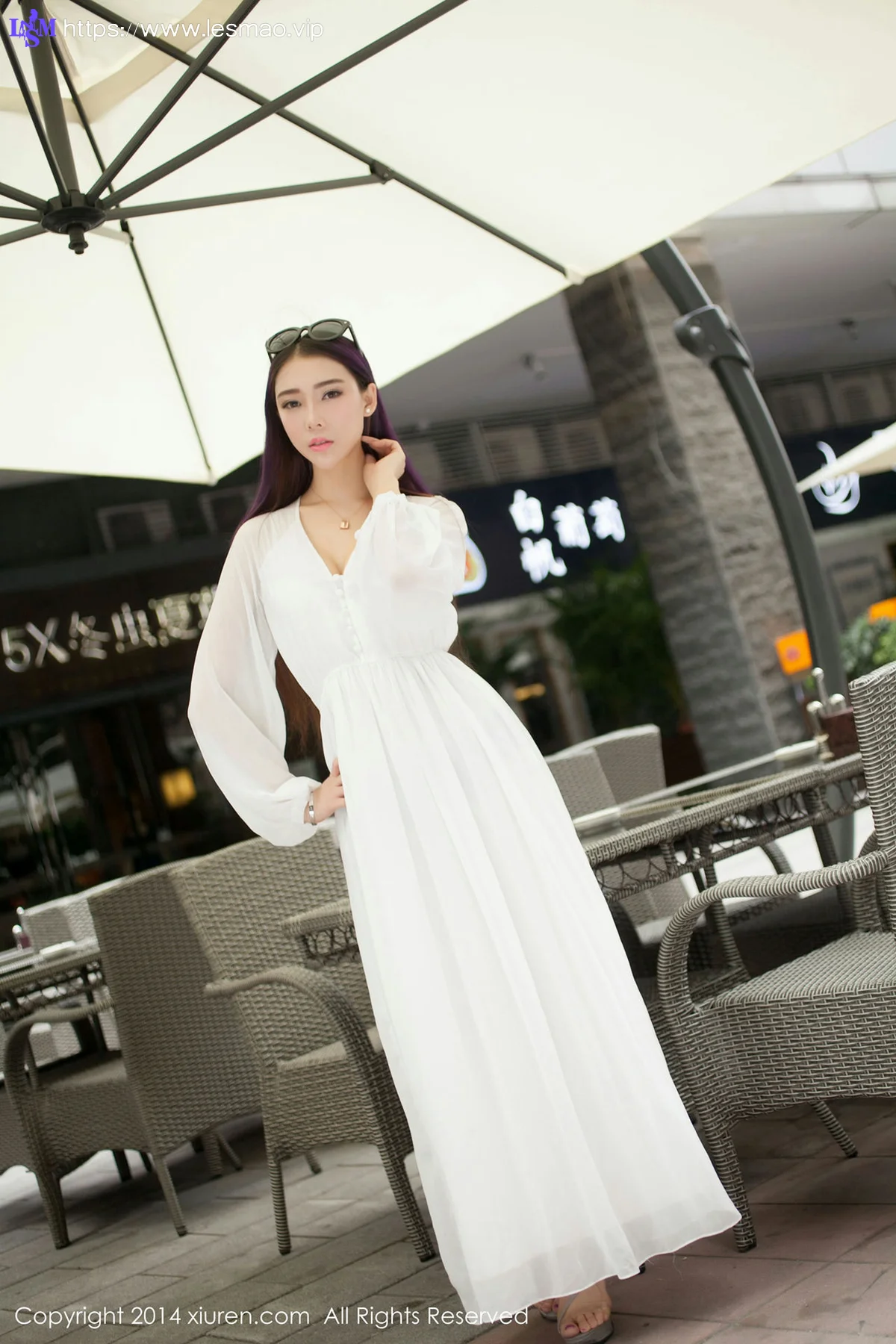 XiuRen 秀人 No.131 夢娜Vanessa 58P/178M - 18