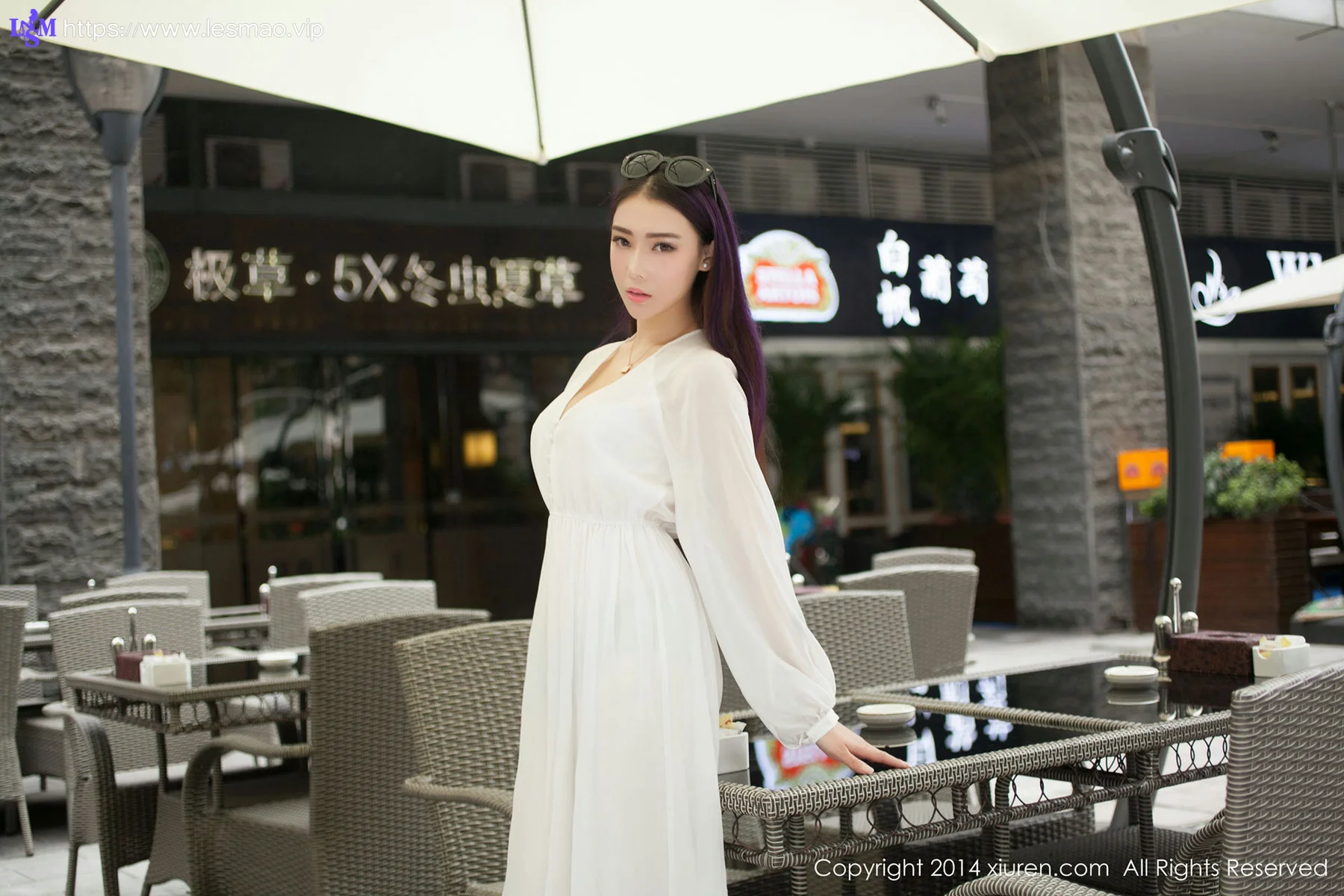 XiuRen 秀人 No.131 夢娜Vanessa 58P/178M - 19