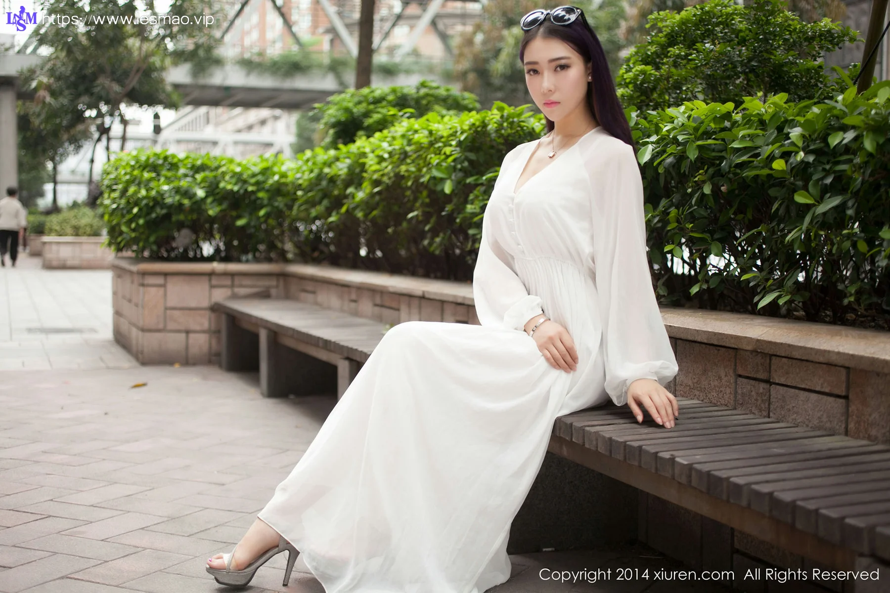 XiuRen 秀人 No.131 夢娜Vanessa 58P/178M - 21