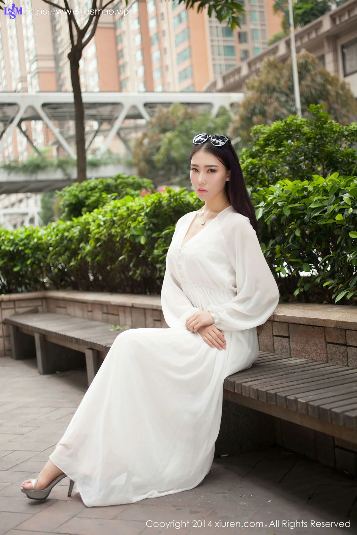 XiuRen 秀人 No.131 夢娜Vanessa 58P/178M - 22