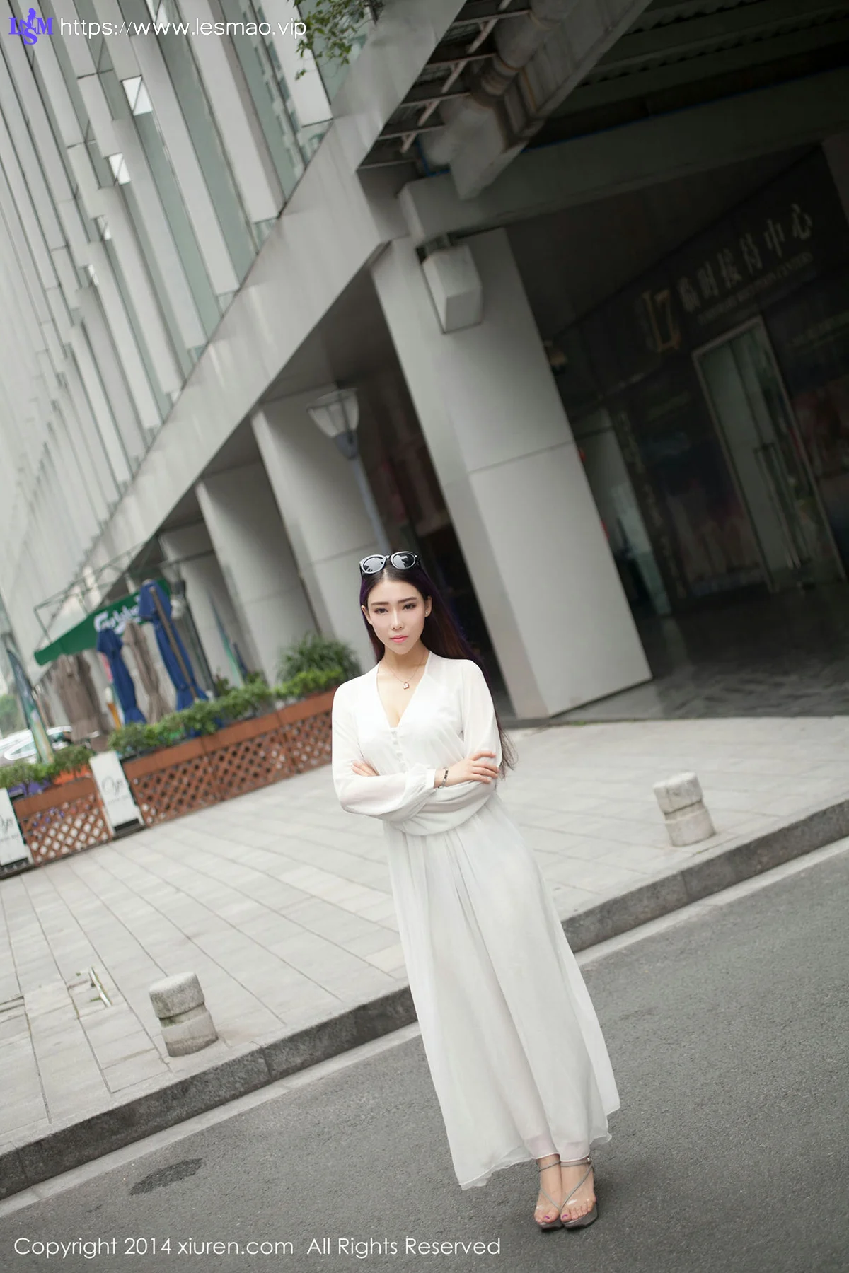 XiuRen 秀人 No.131 夢娜Vanessa 58P/178M - 23
