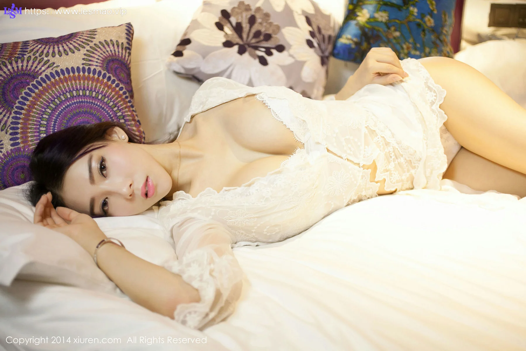 XiuRen 秀人 No.131 夢娜Vanessa 58P/178M - 28
