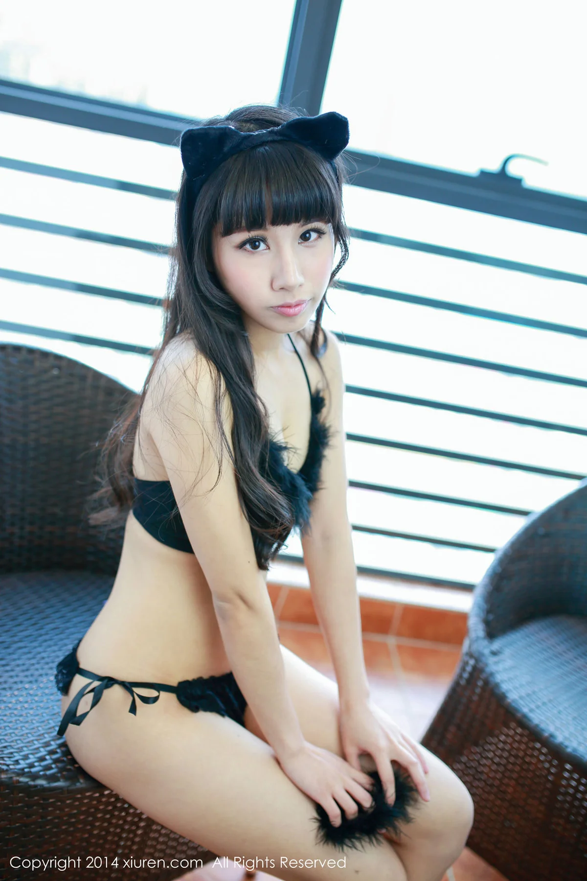 XiuRen 秀人 No.132 涵涵_blackangela 86P/389M - 54
