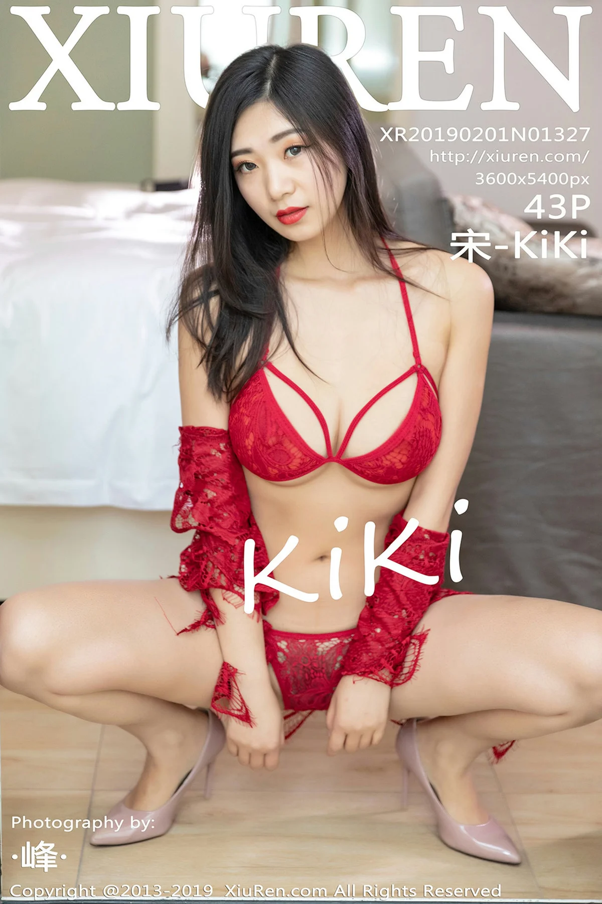 XiuRen 秀人 No.1327 宋-kiki - 44