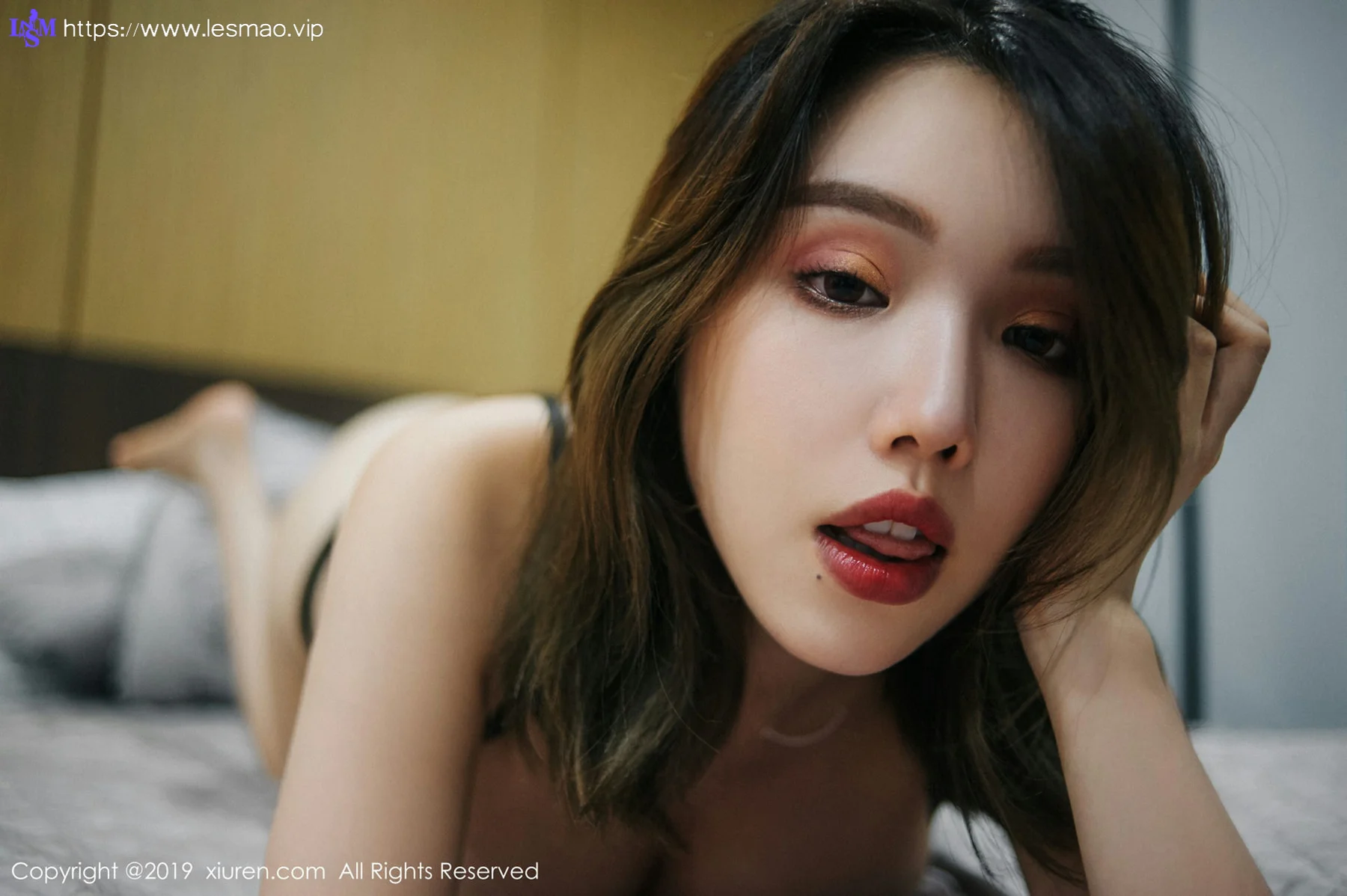 XiuRen 秀人 No.1332 黄楽然 复古私房写真 - 37