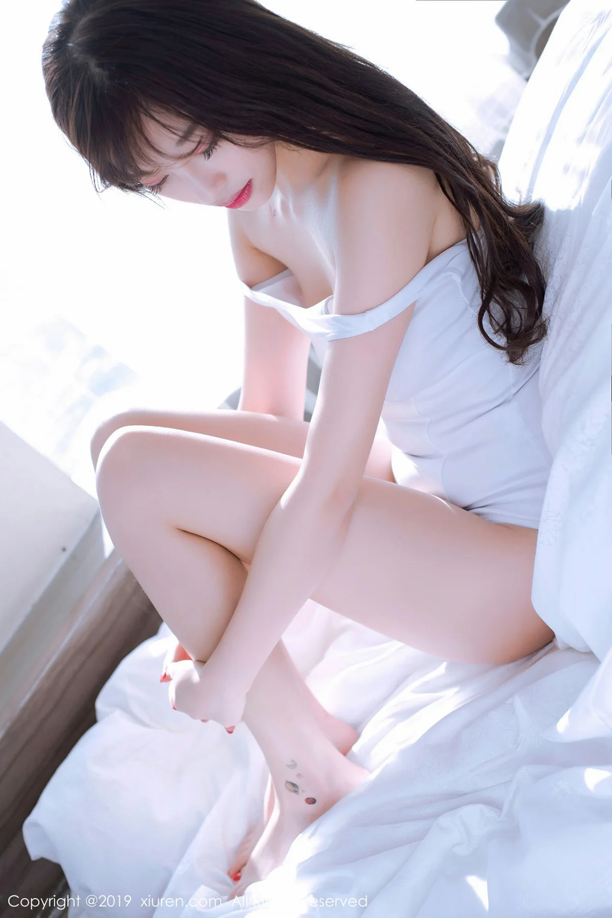 XiuRen 秀人 No.1334 杨晨晨 女神连体背心 - 39