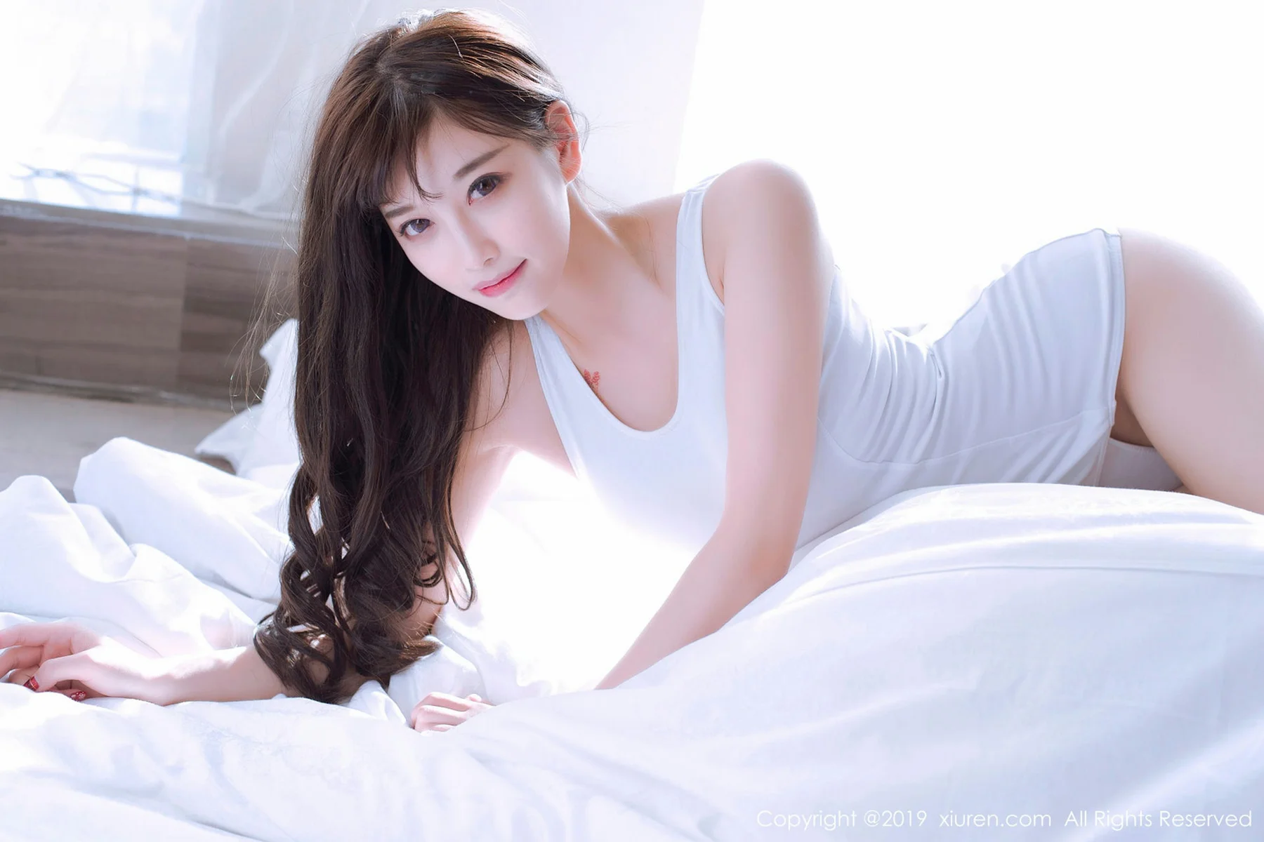 XiuRen 秀人 No.1334 杨晨晨 女神连体背心 - 44