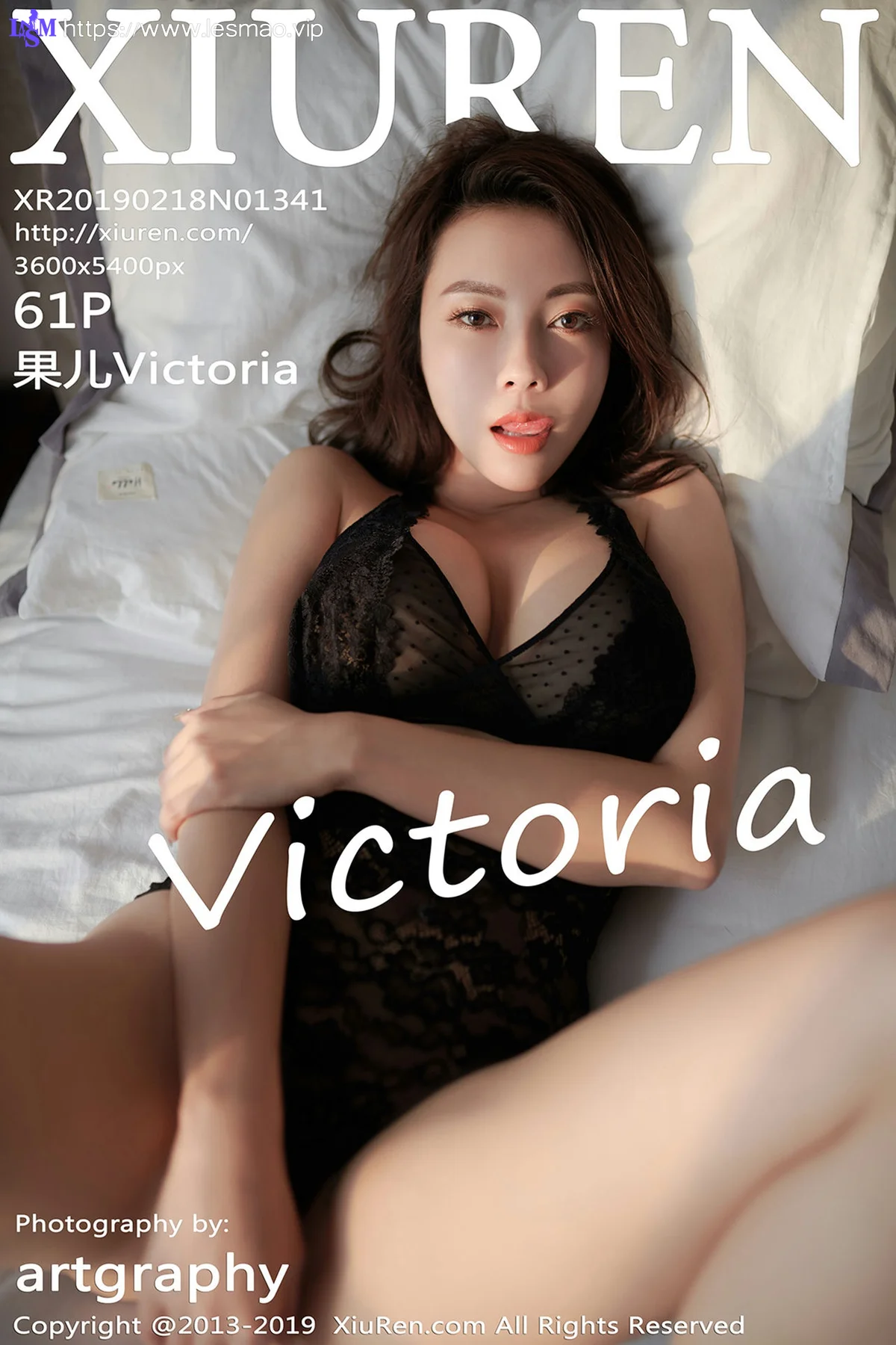 XiuRen 秀人 No.1341 果儿Victoria 黑丝女神 - 62