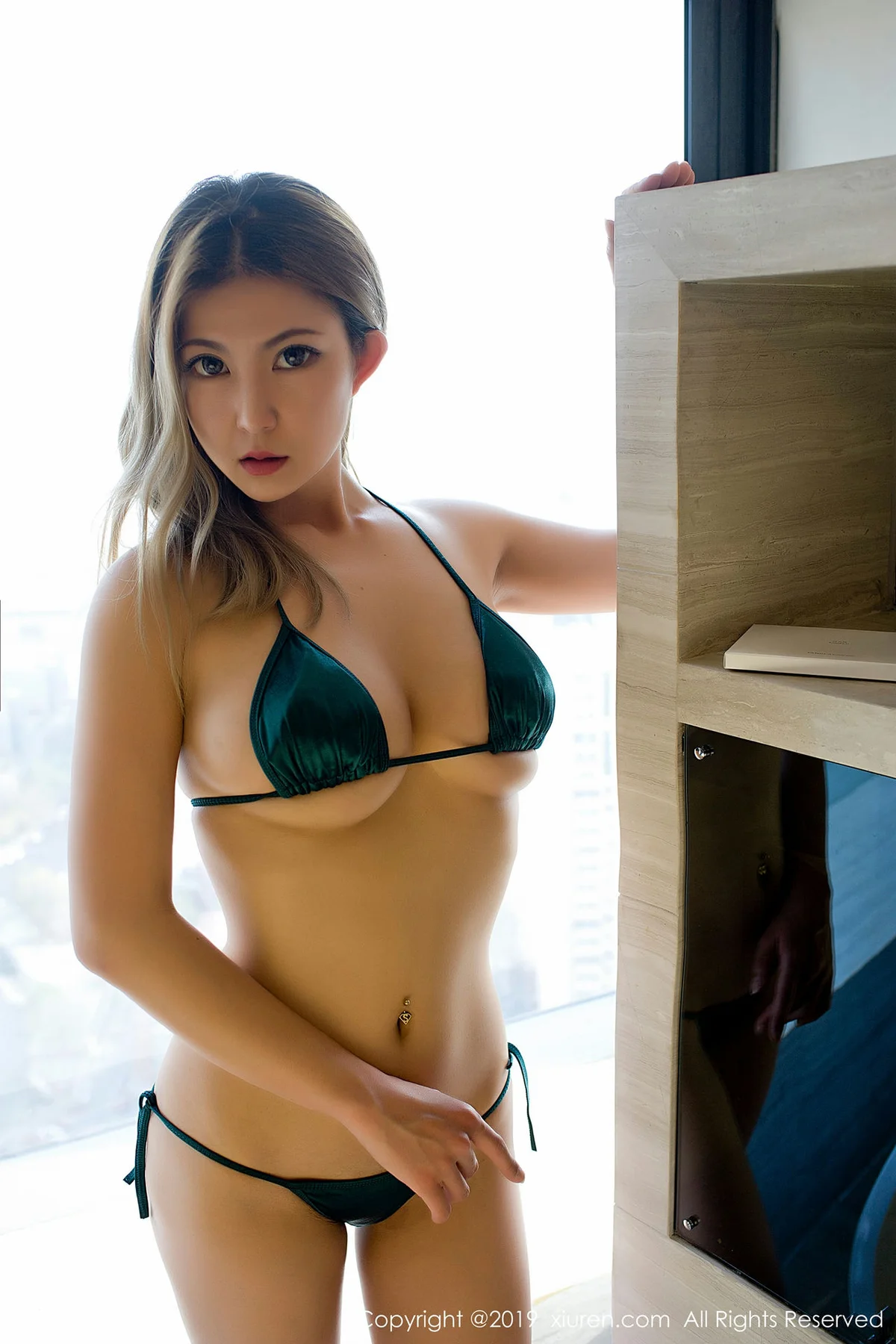 XiuRen 秀人 No.1354 考拉koala 内衣私房爆乳 - 45
