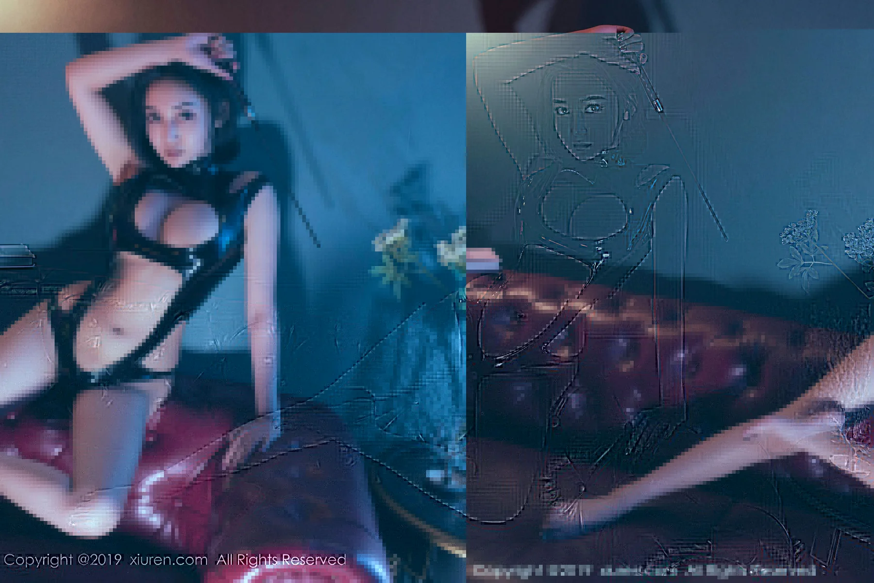 XiuRen 秀人 No.1374 姖尹 首套写真 - 41